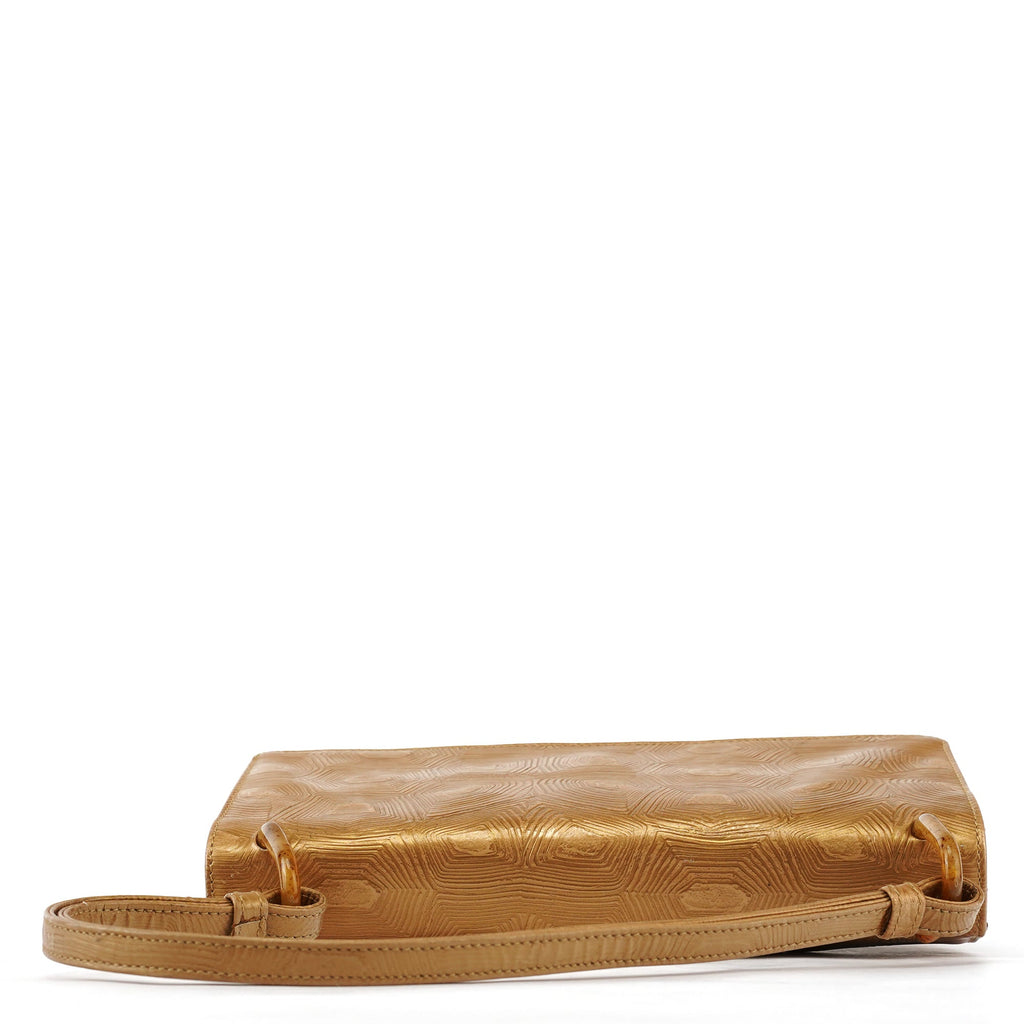 Beige Tartaruga Mordo Shoulder Bag