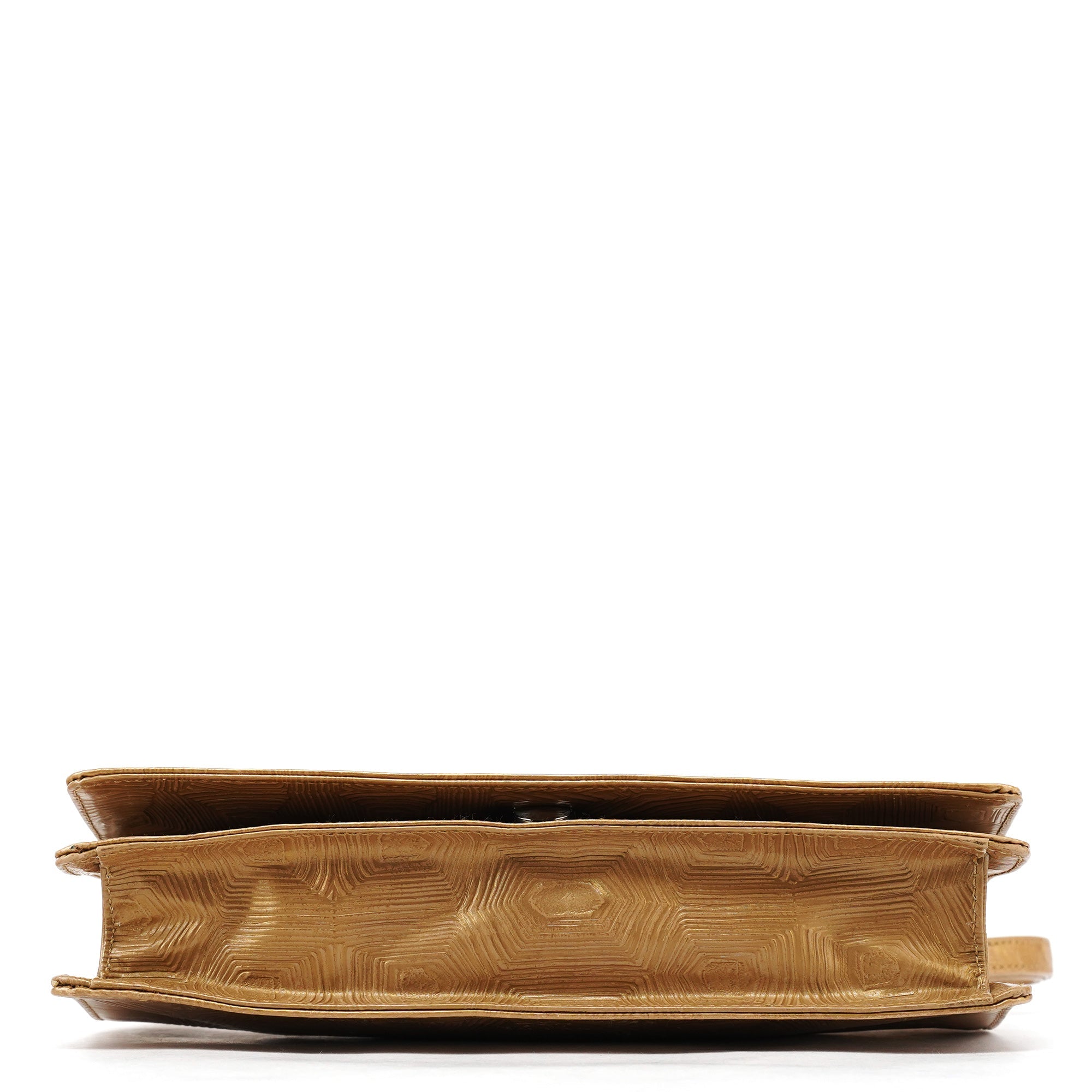 Beige Tartaruga Mordo Shoulder Bag