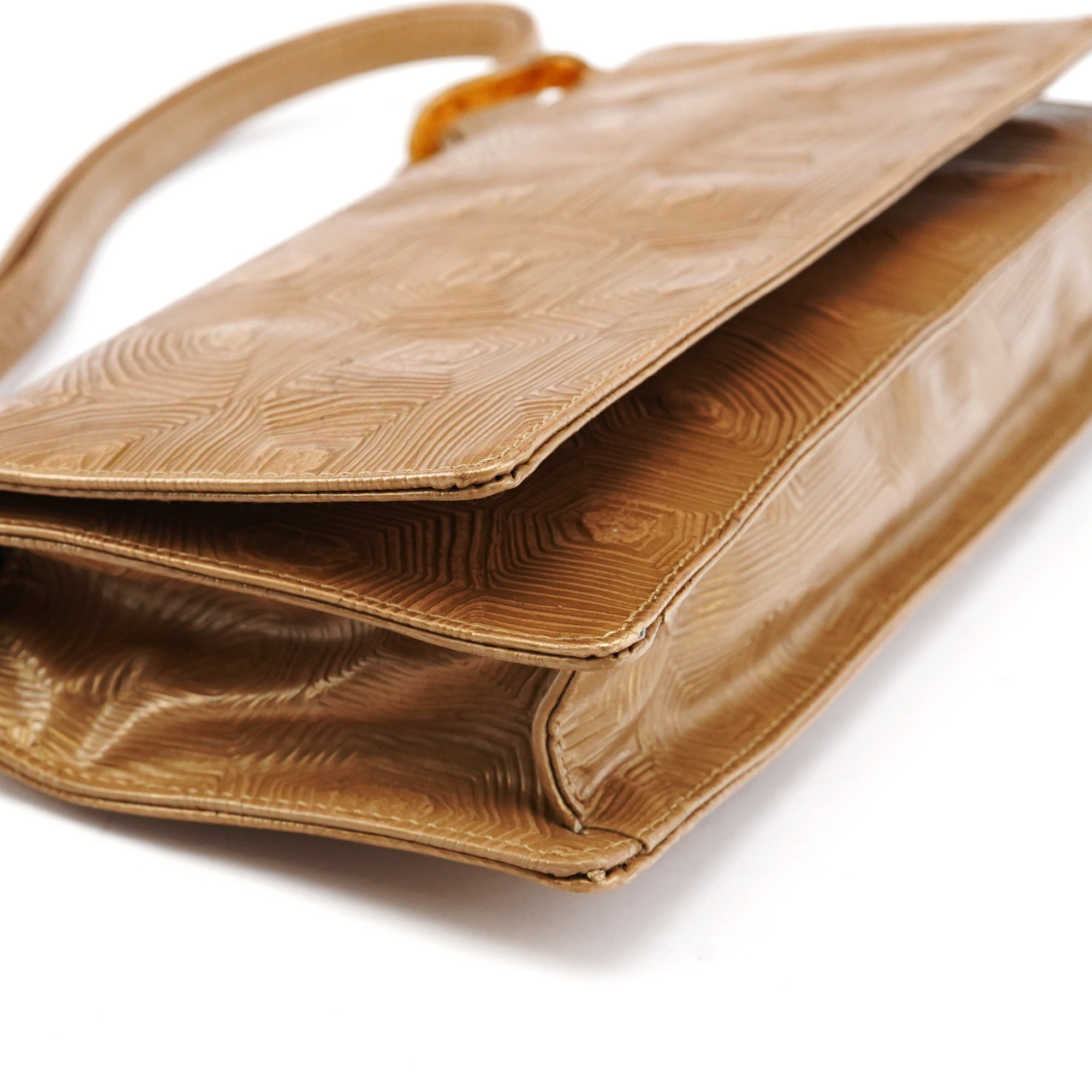 Beige Tartaruga Mordo Shoulder Bag