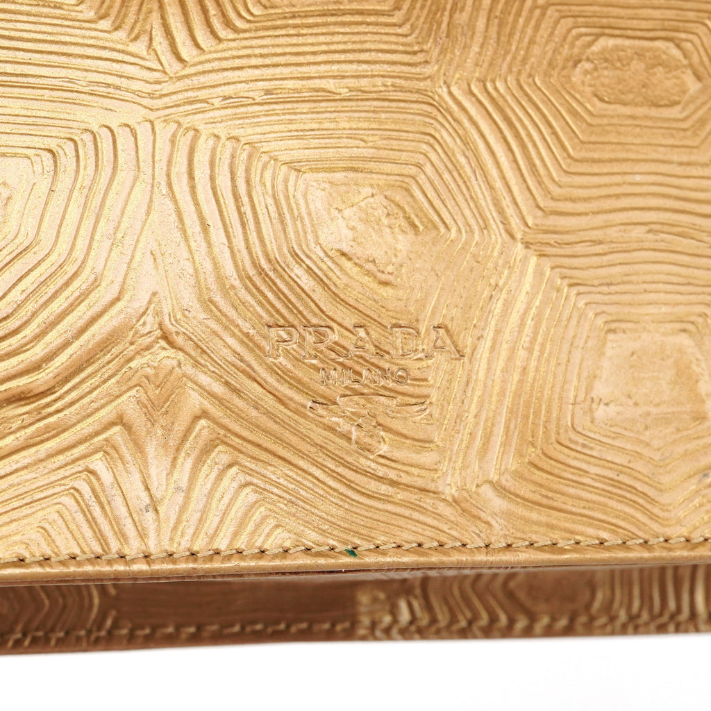 Beige Tartaruga Mordo Shoulder Bag