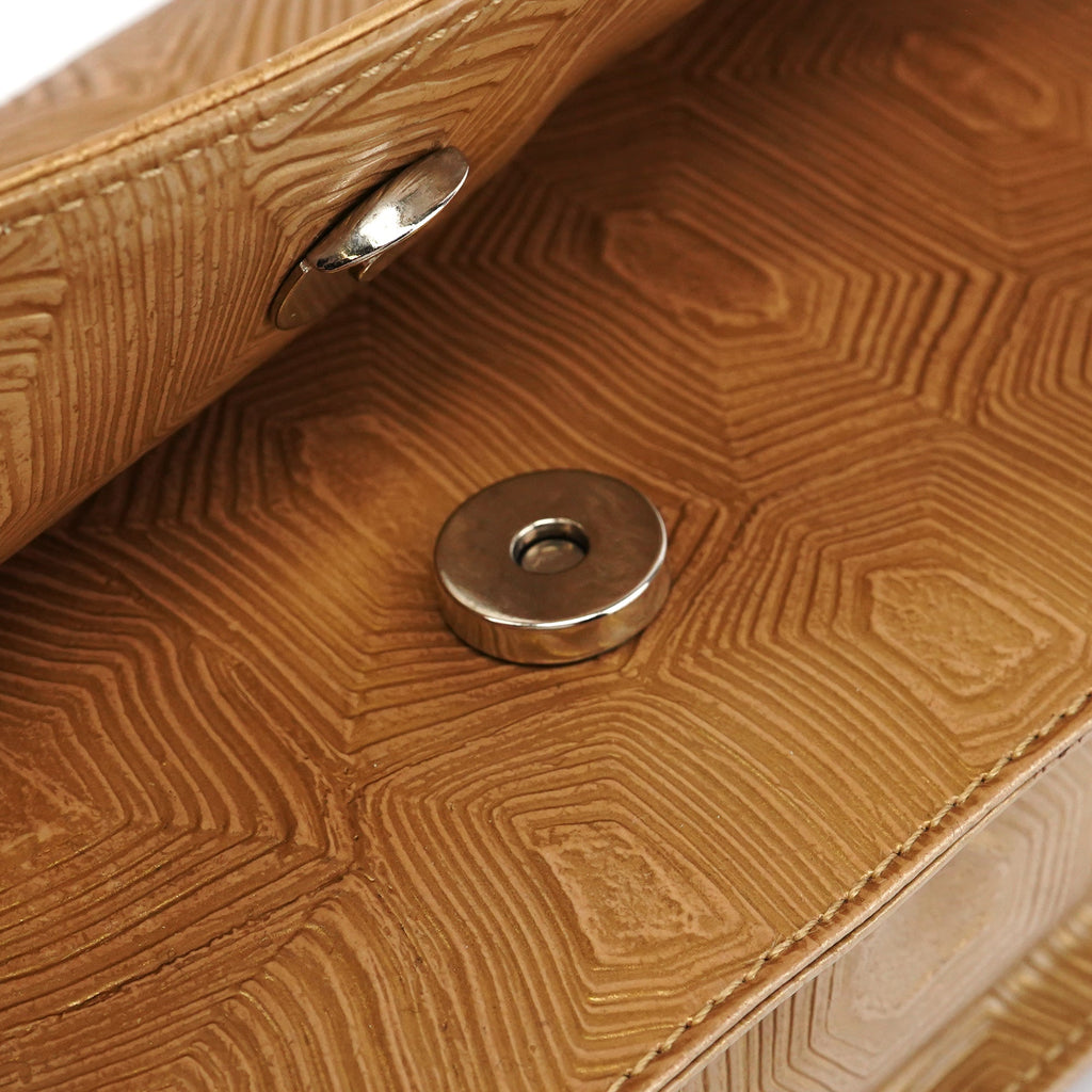 Beige Tartaruga Mordo Shoulder Bag