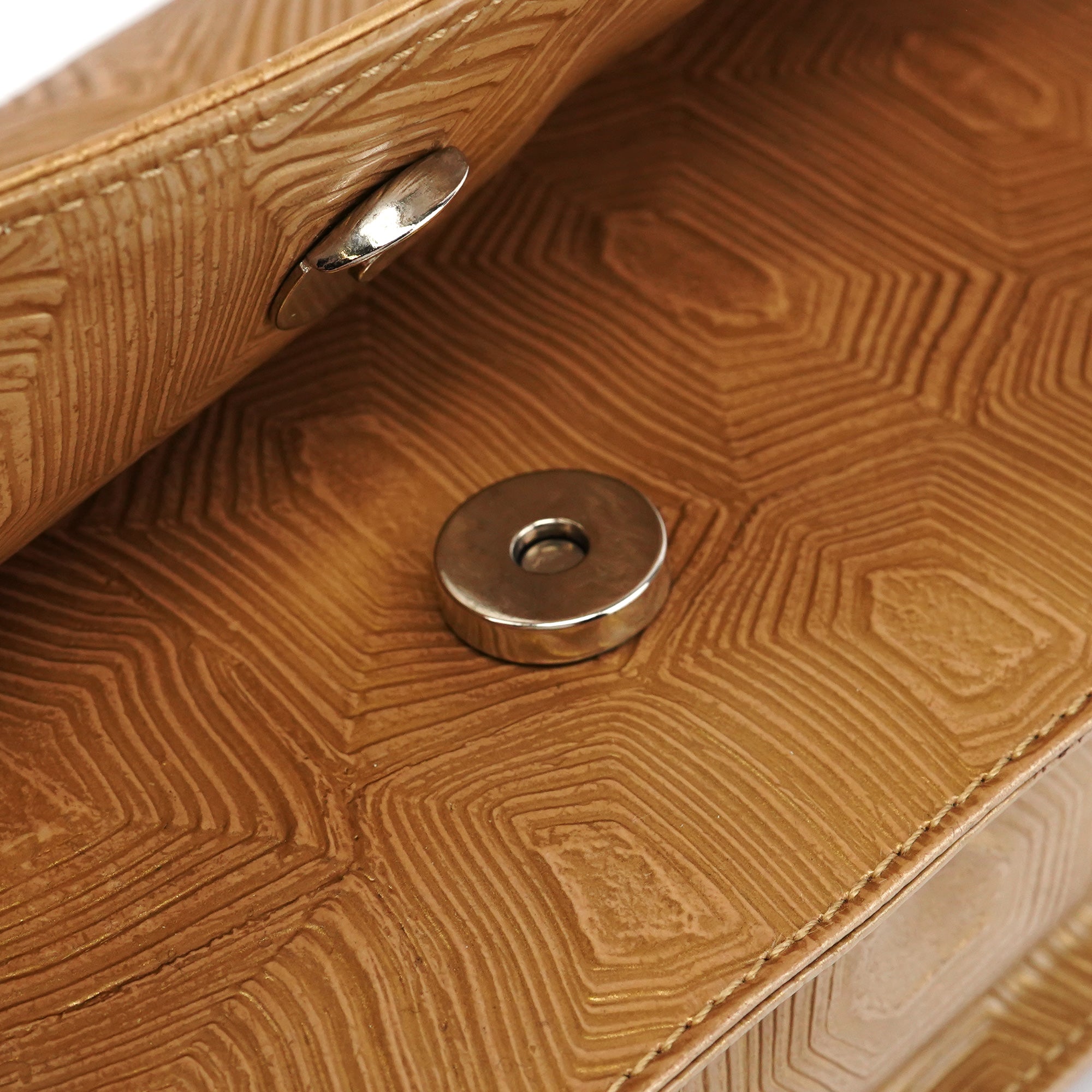 Beige Tartaruga Mordo Shoulder Bag