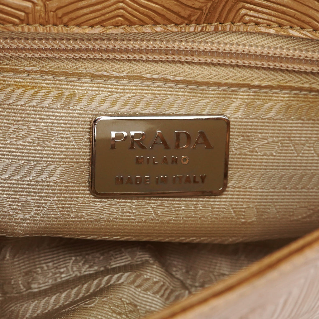 Beige Tartaruga Mordo Shoulder Bag