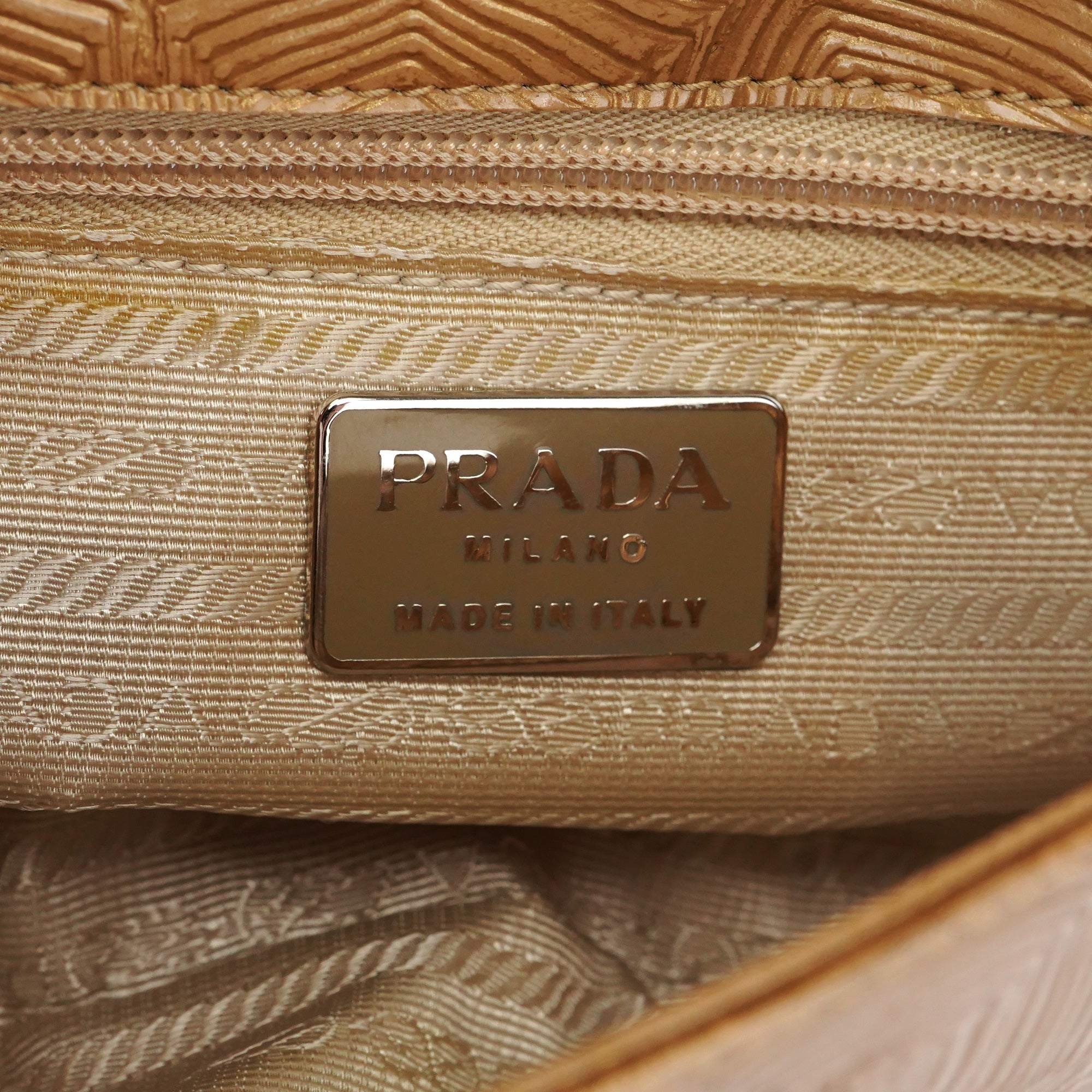 Beige Tartaruga Mordo Shoulder Bag