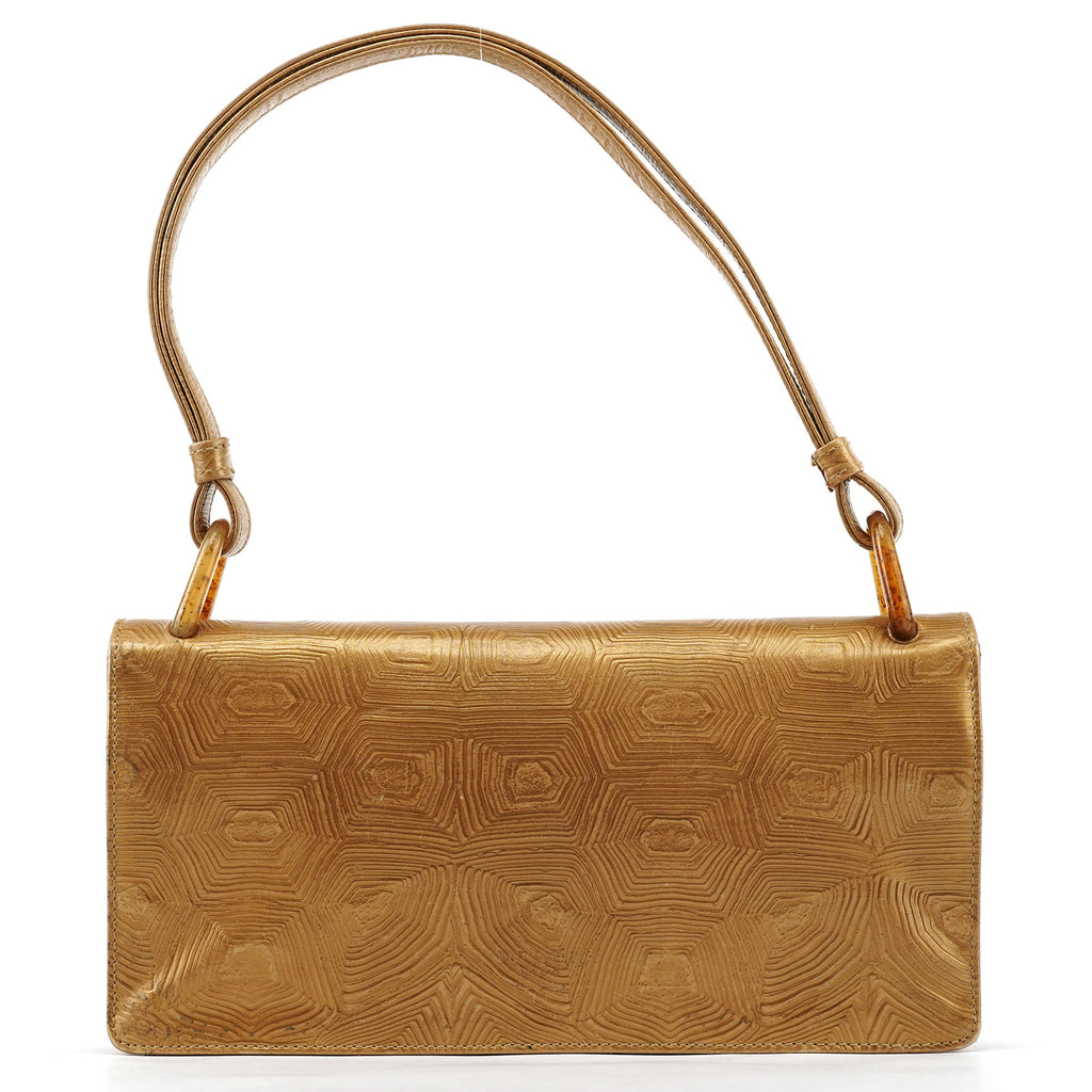 Beige Tartaruga Mordo Shoulder Bag