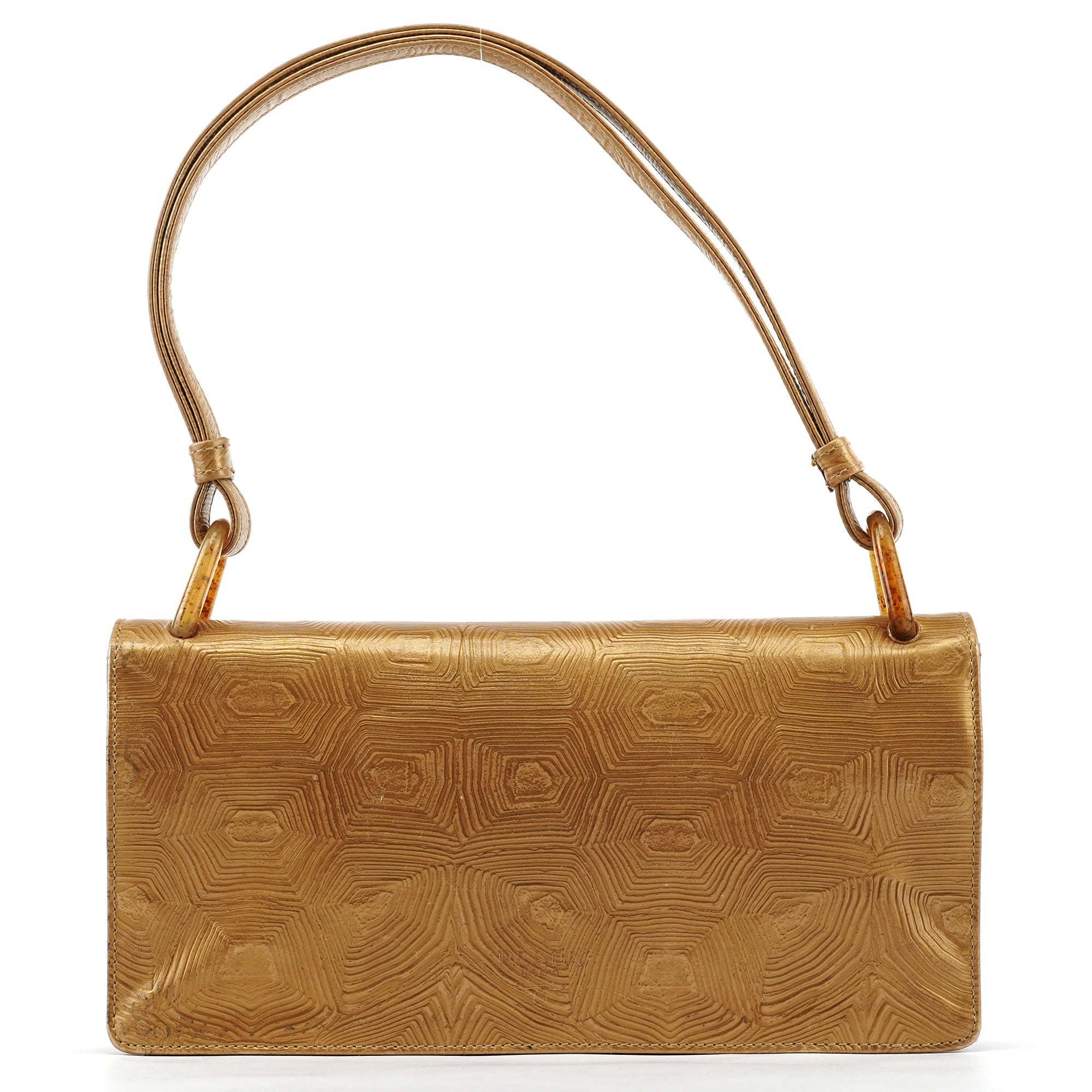 Beige Tartaruga Mordo Shoulder Bag