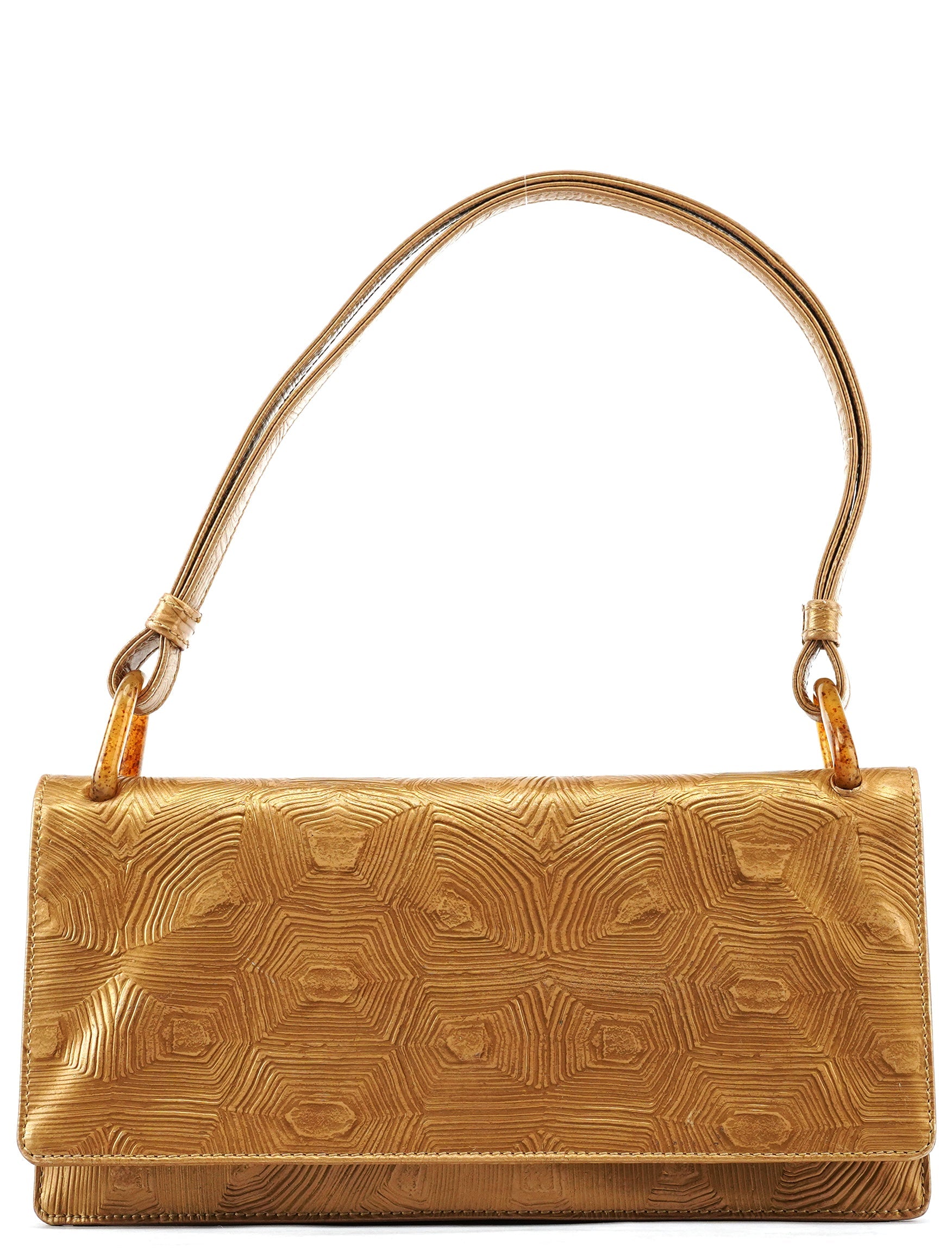 Beige Tartaruga Mordo Shoulder Bag