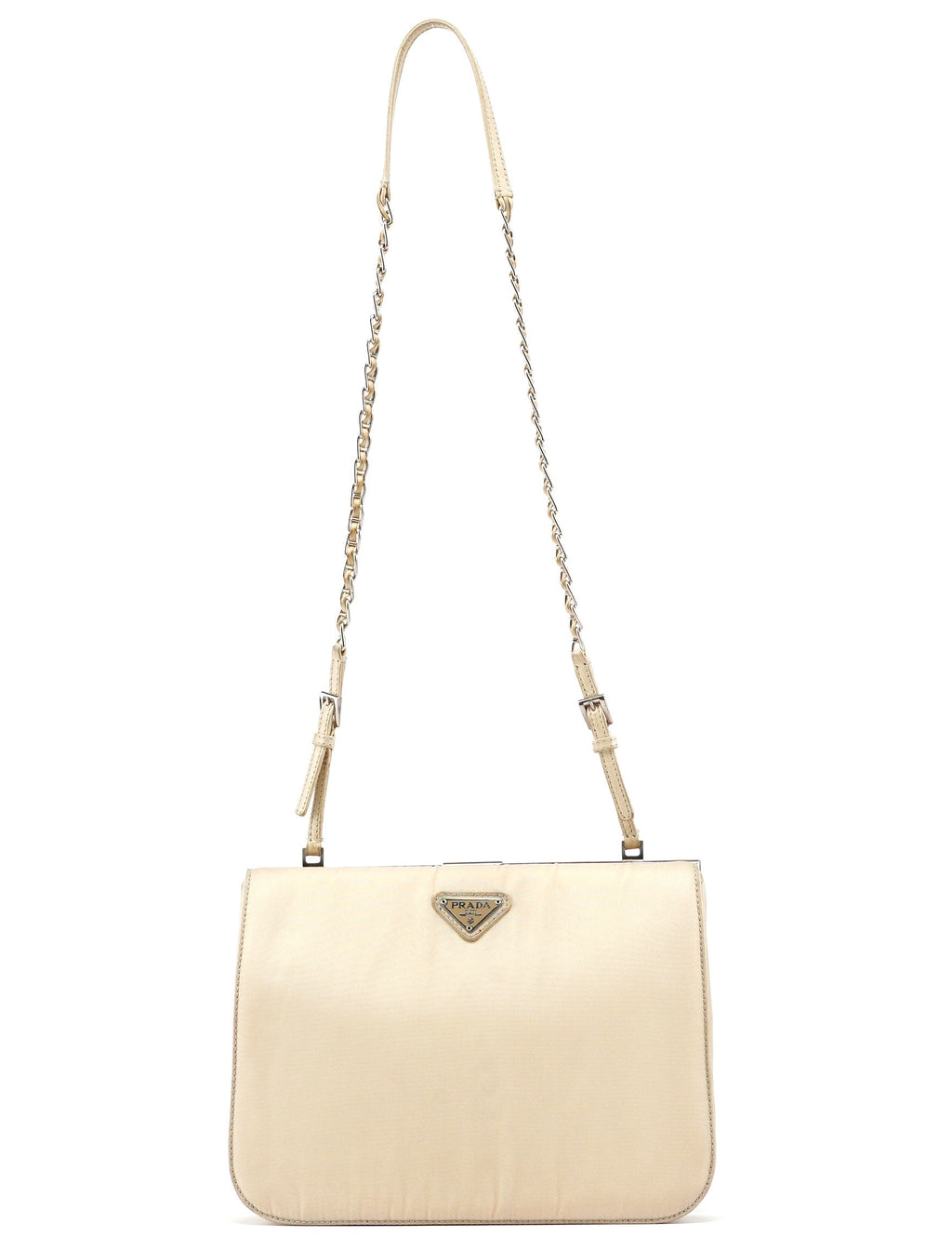 Beige Tessuto Vintage Bag