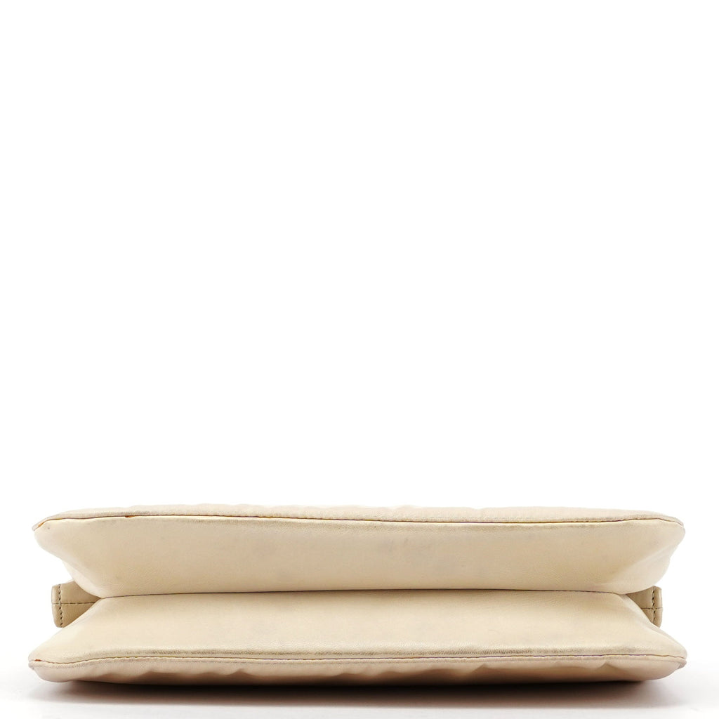 Beige Tessuto Vintage Bag