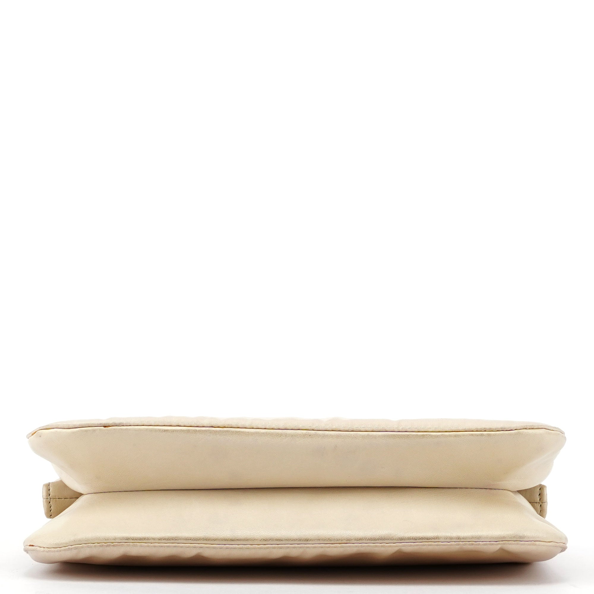 Beige Tessuto Vintage Bag