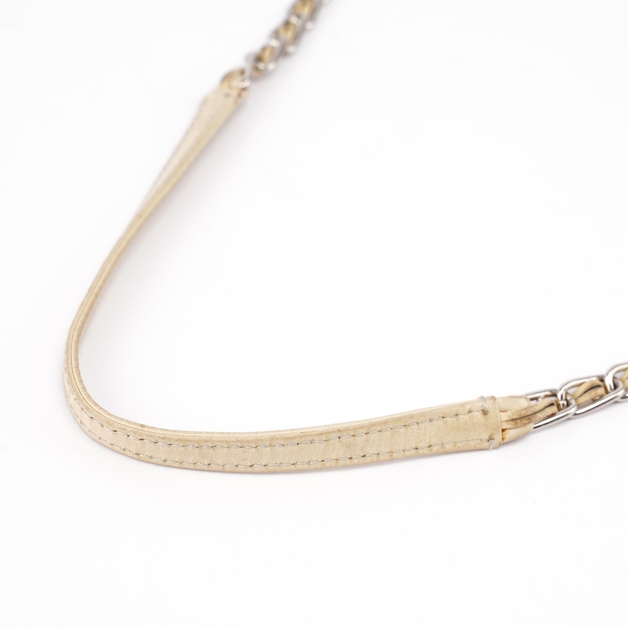 Beige Tessuto Vintage Bag