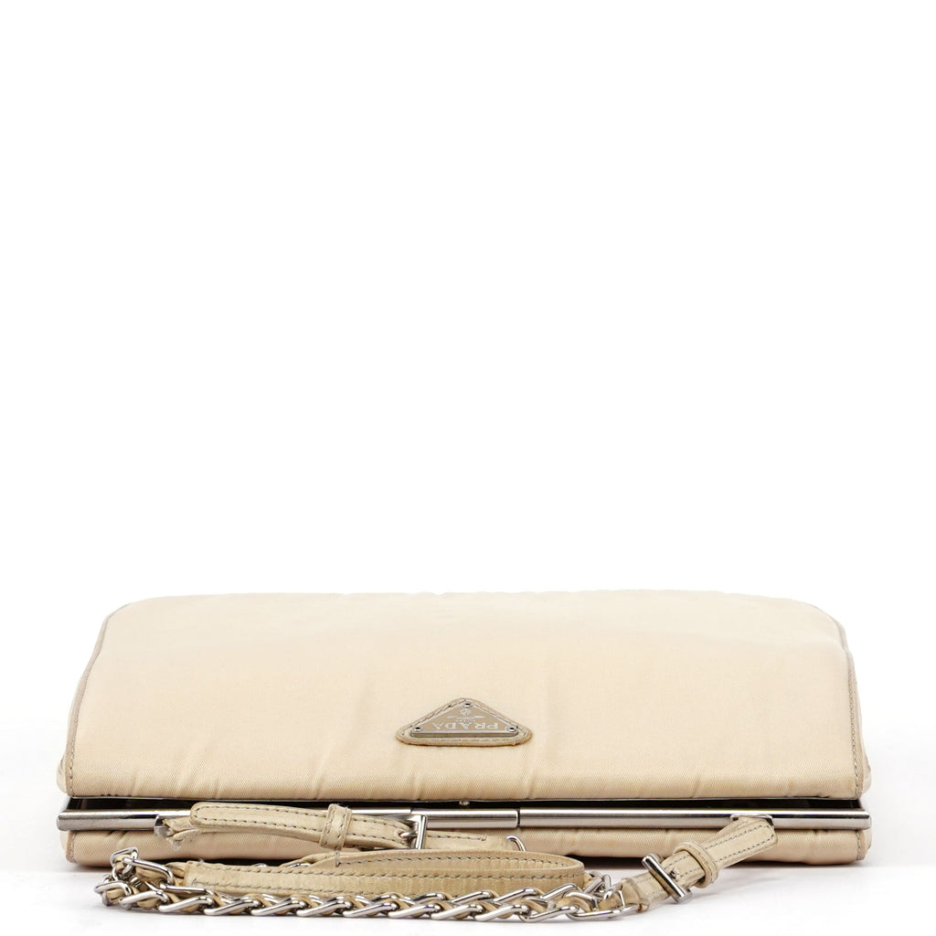 Beige Tessuto Vintage Bag