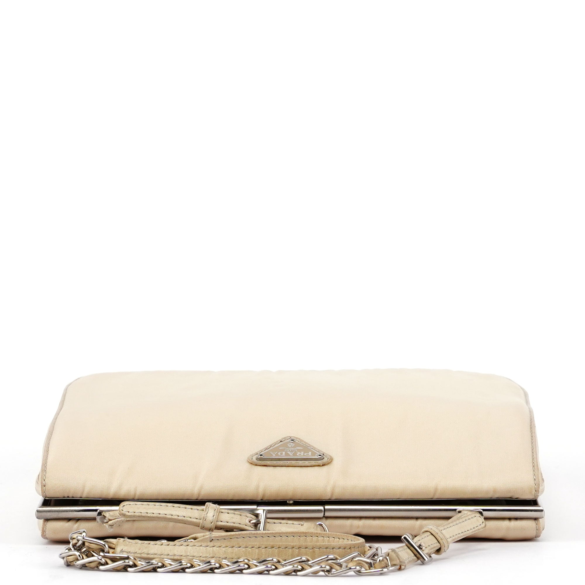 Beige Tessuto Vintage Bag