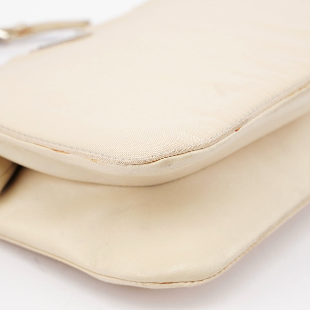 Beige Tessuto Vintage Bag