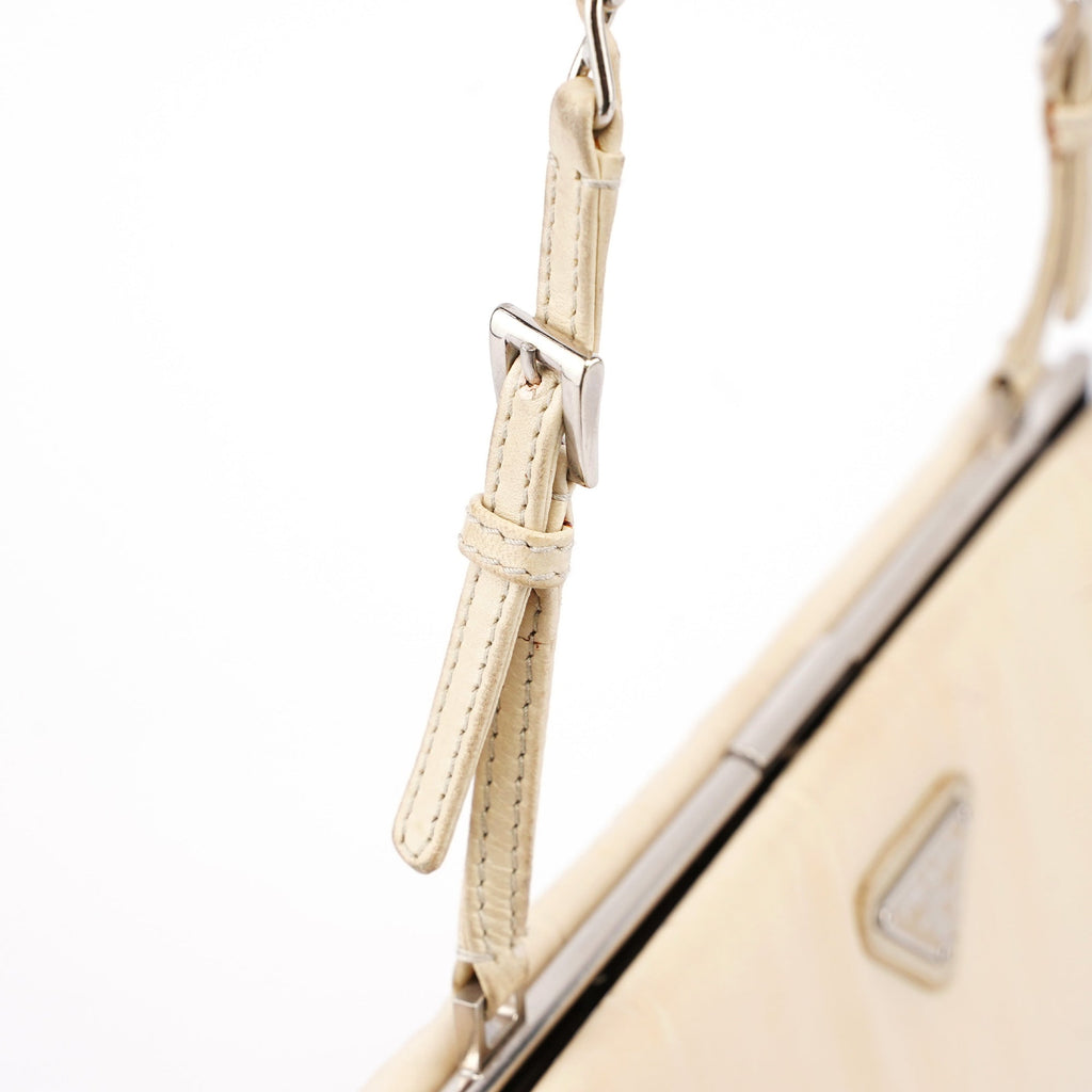 Beige Tessuto Vintage Bag