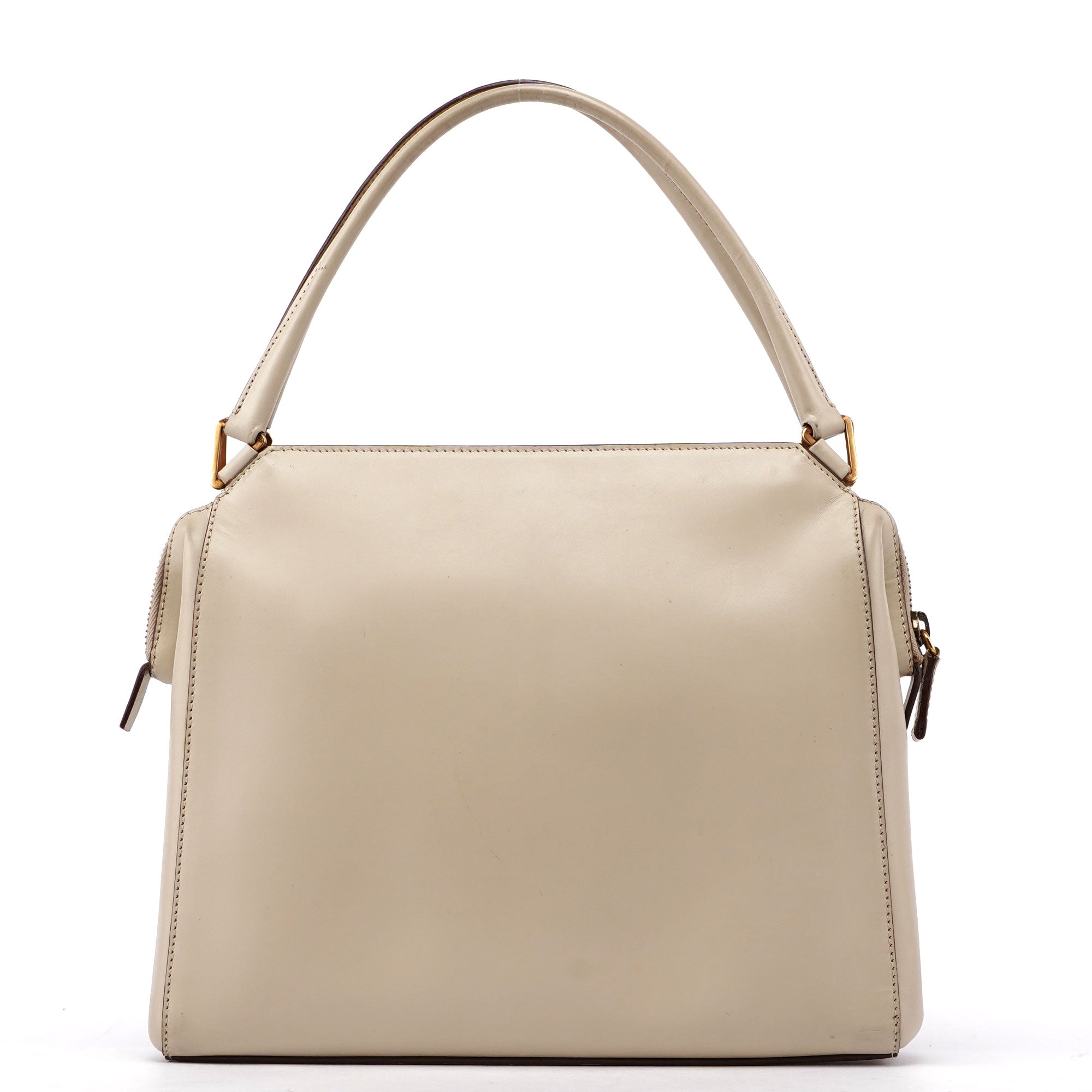 Beige Vitello Chic Bag