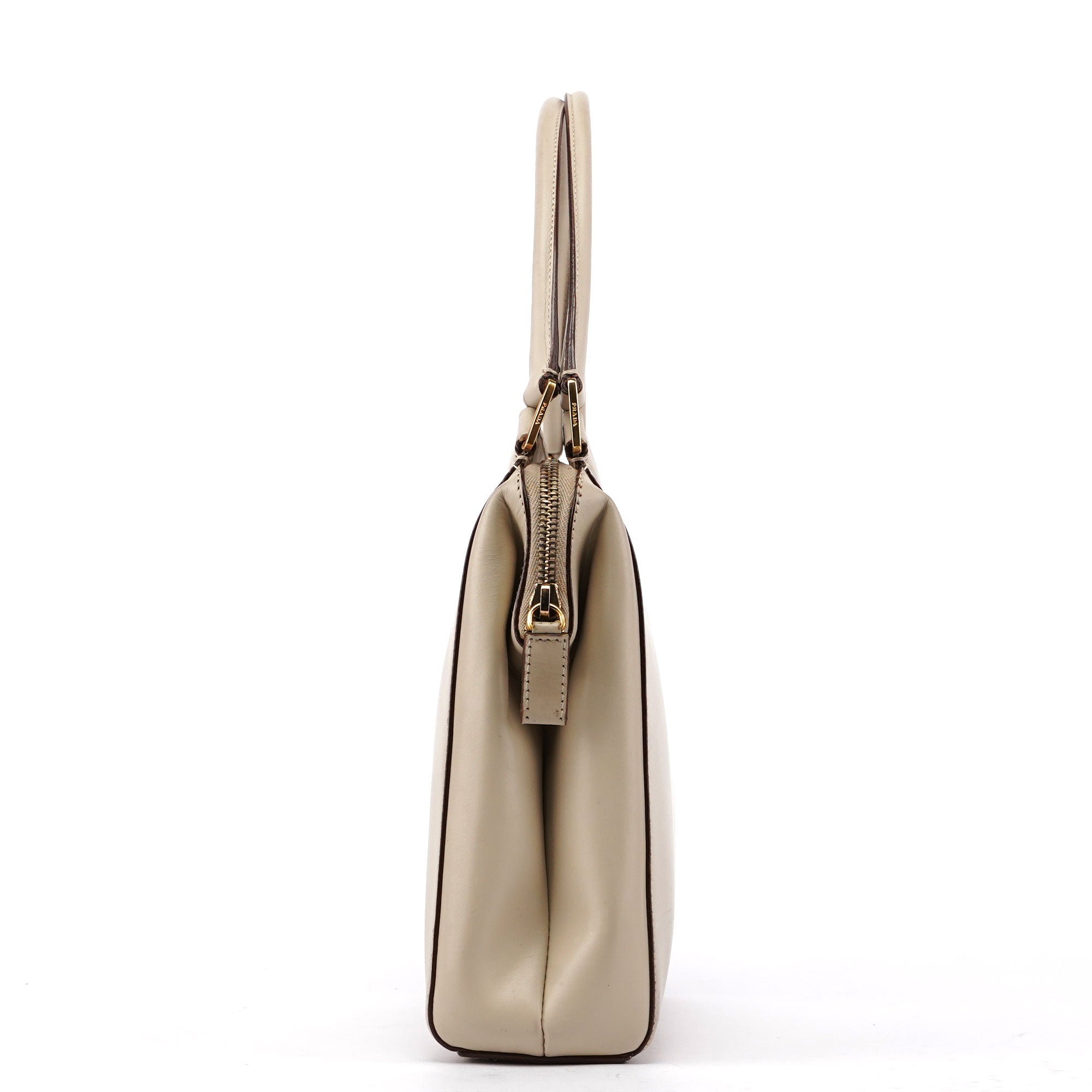 Beige Vitello Chic Bag