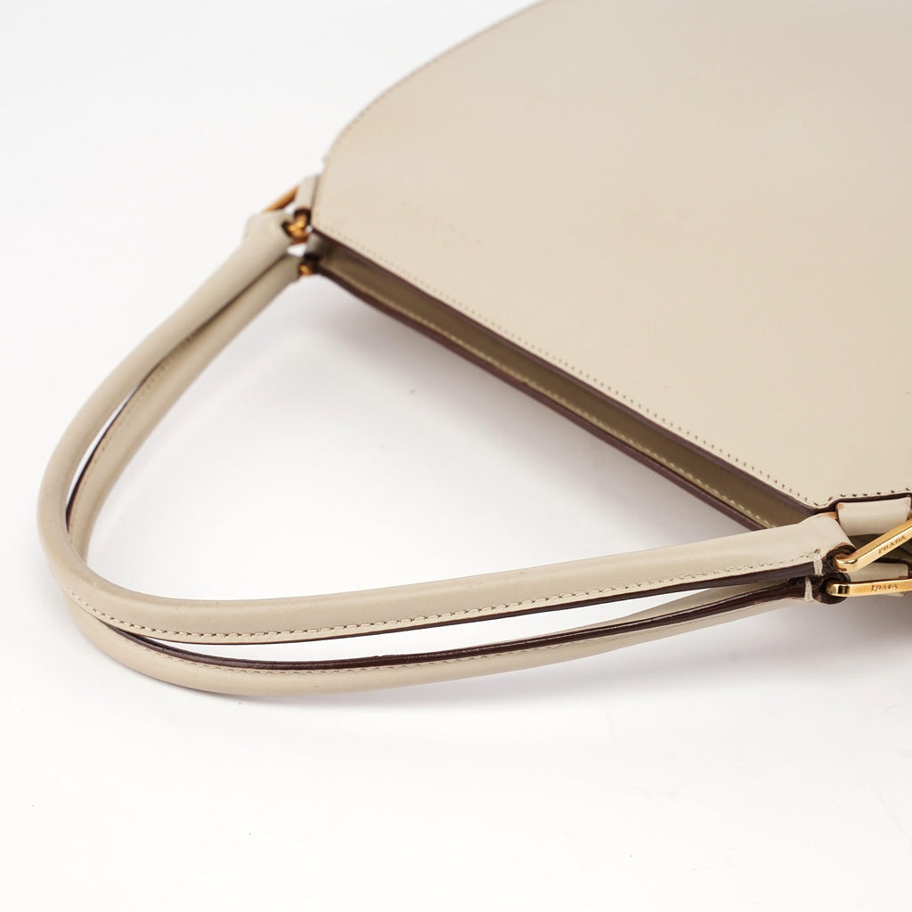 Beige Vitello Chic Bag