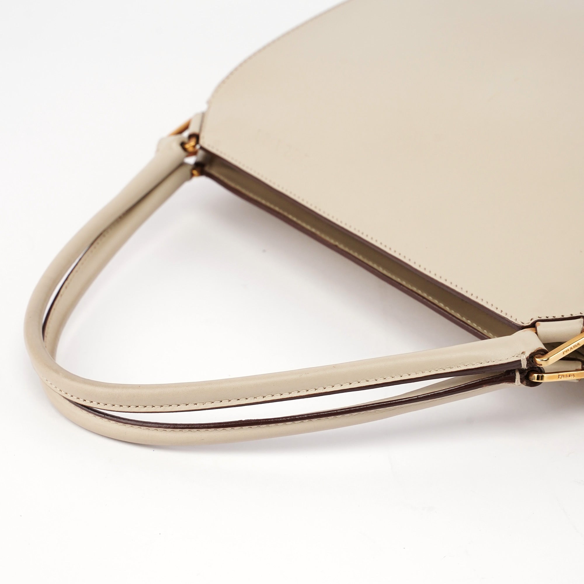Beige Vitello Chic Bag