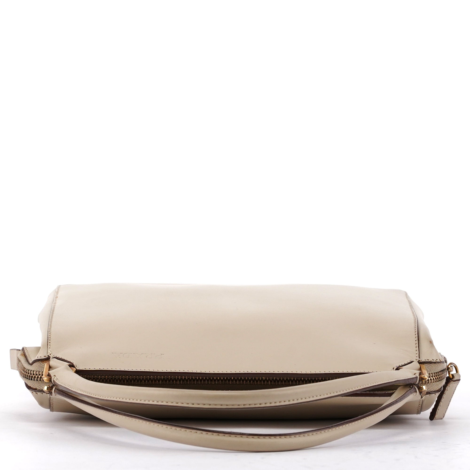 Beige Vitello Chic Bag
