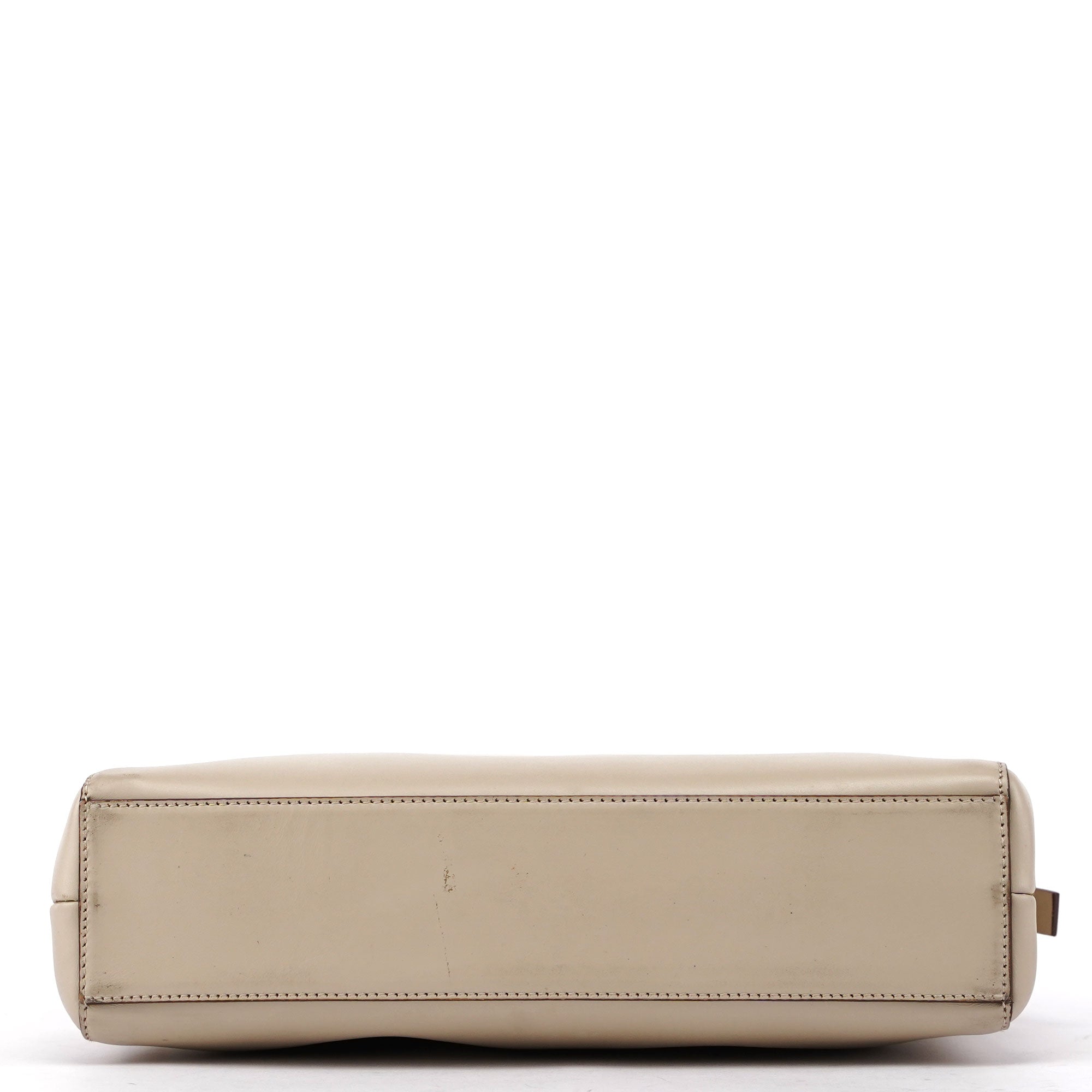 Beige Vitello Chic Bag
