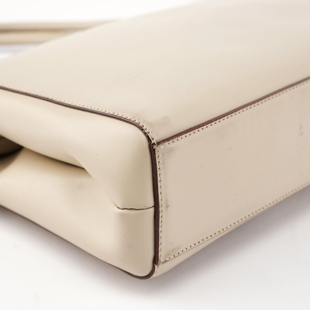Beige Vitello Chic Bag