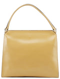 Soft Yellow Vitello Chic Shoulder Bag
