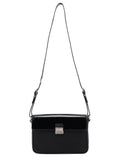 Black Buckle Shoulder Bag