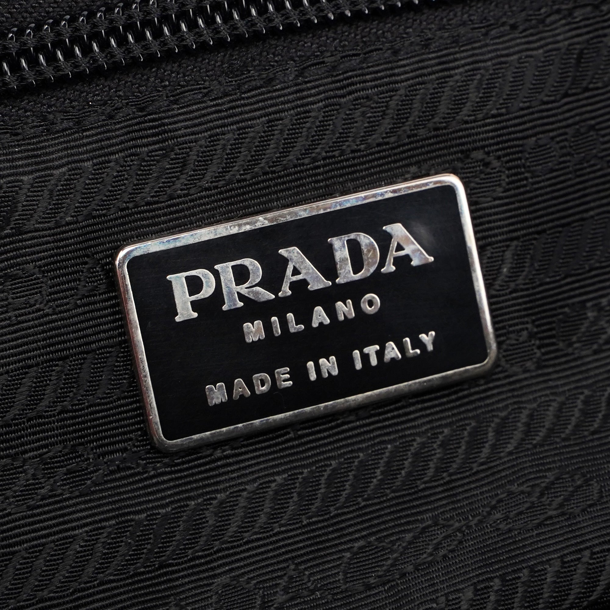 Black Calfskin Flap Top Handle Bag