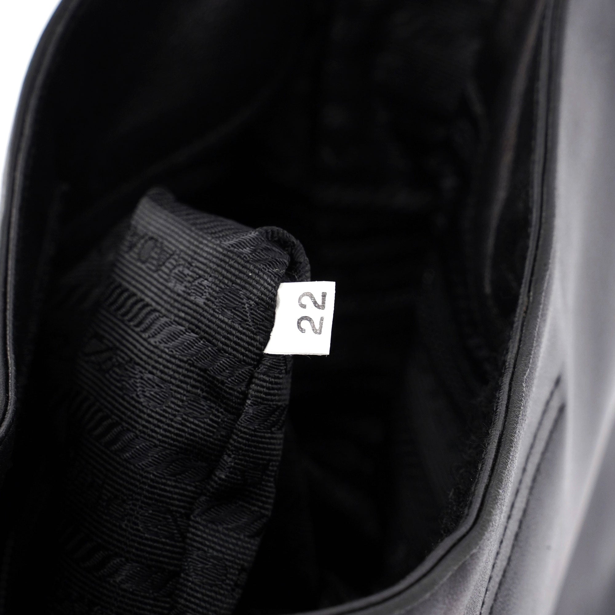 Black Calfskin Plastic 1998