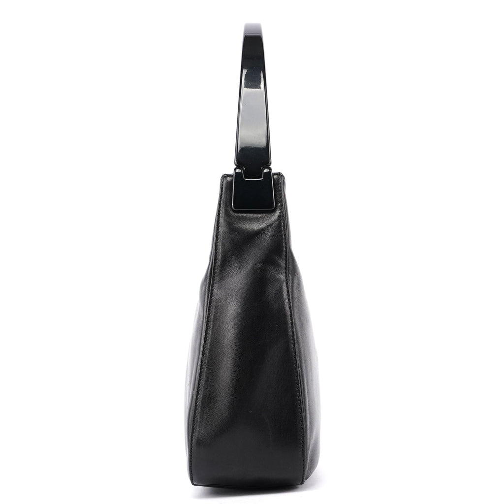 Black Calfskin Plastic 1998
