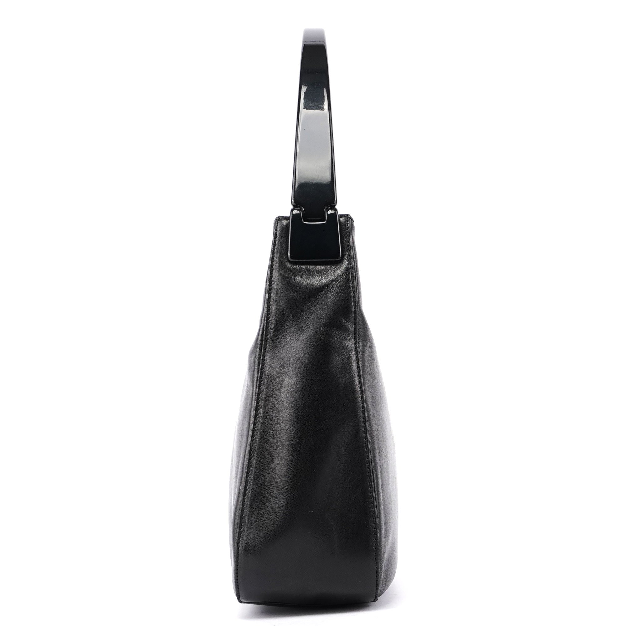 Black Calfskin Plastic 1998