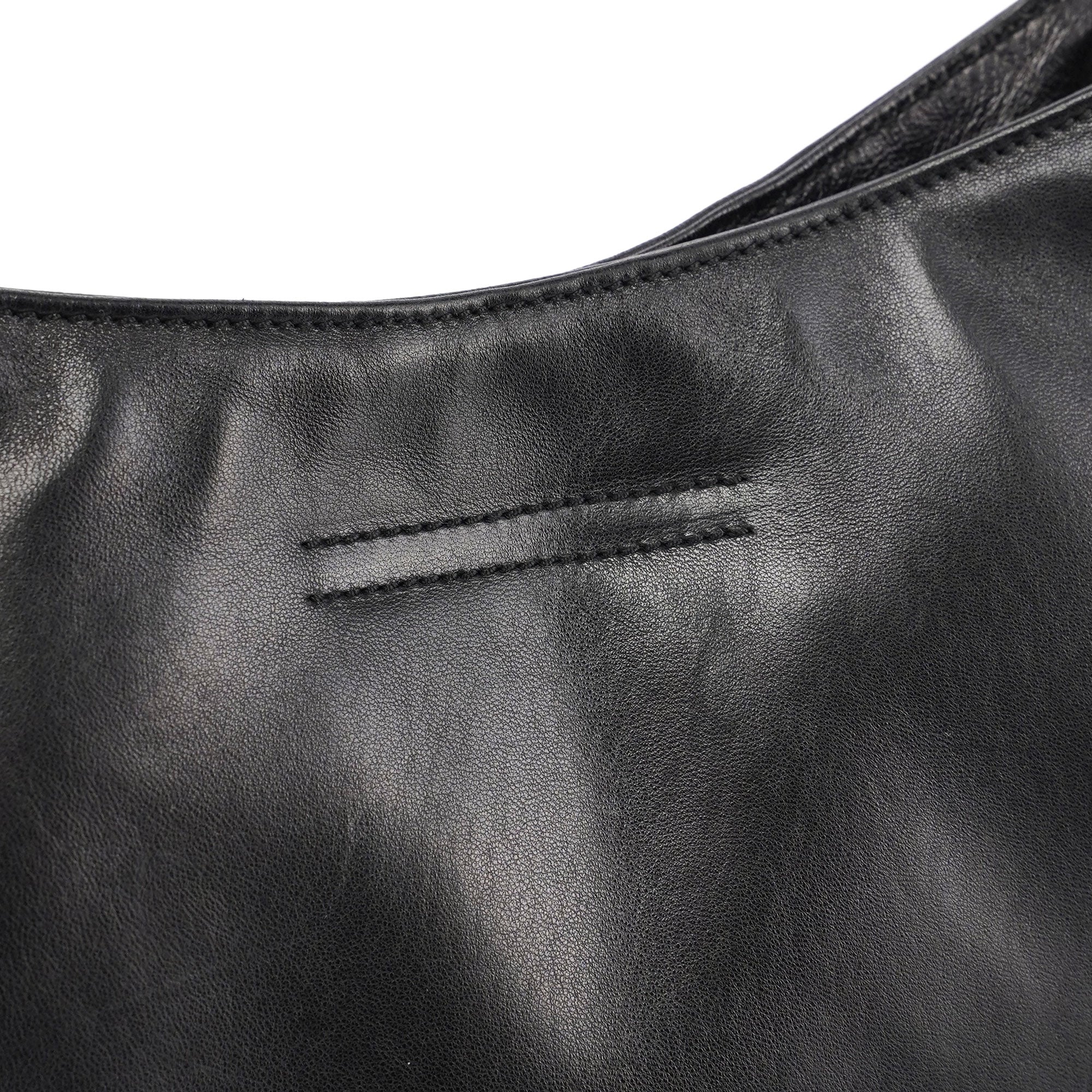 Black Calfskin Plastic 1998