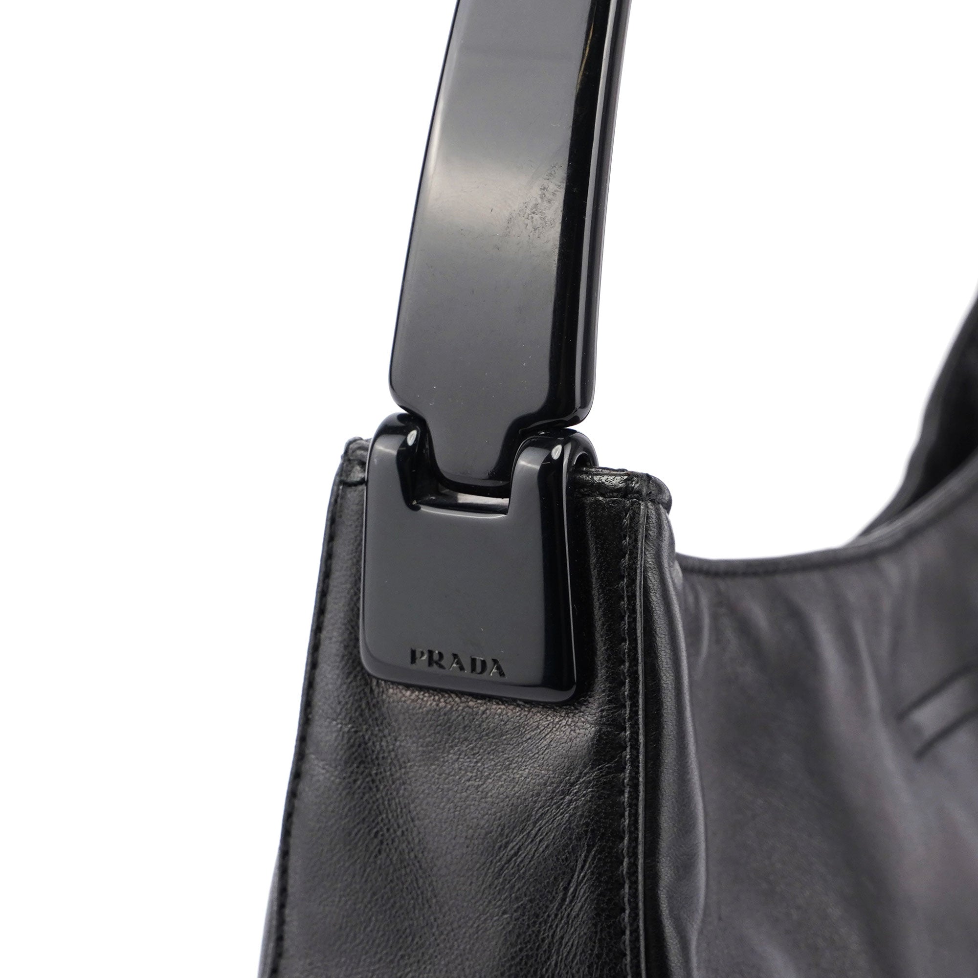Black Calfskin Plastic 1998