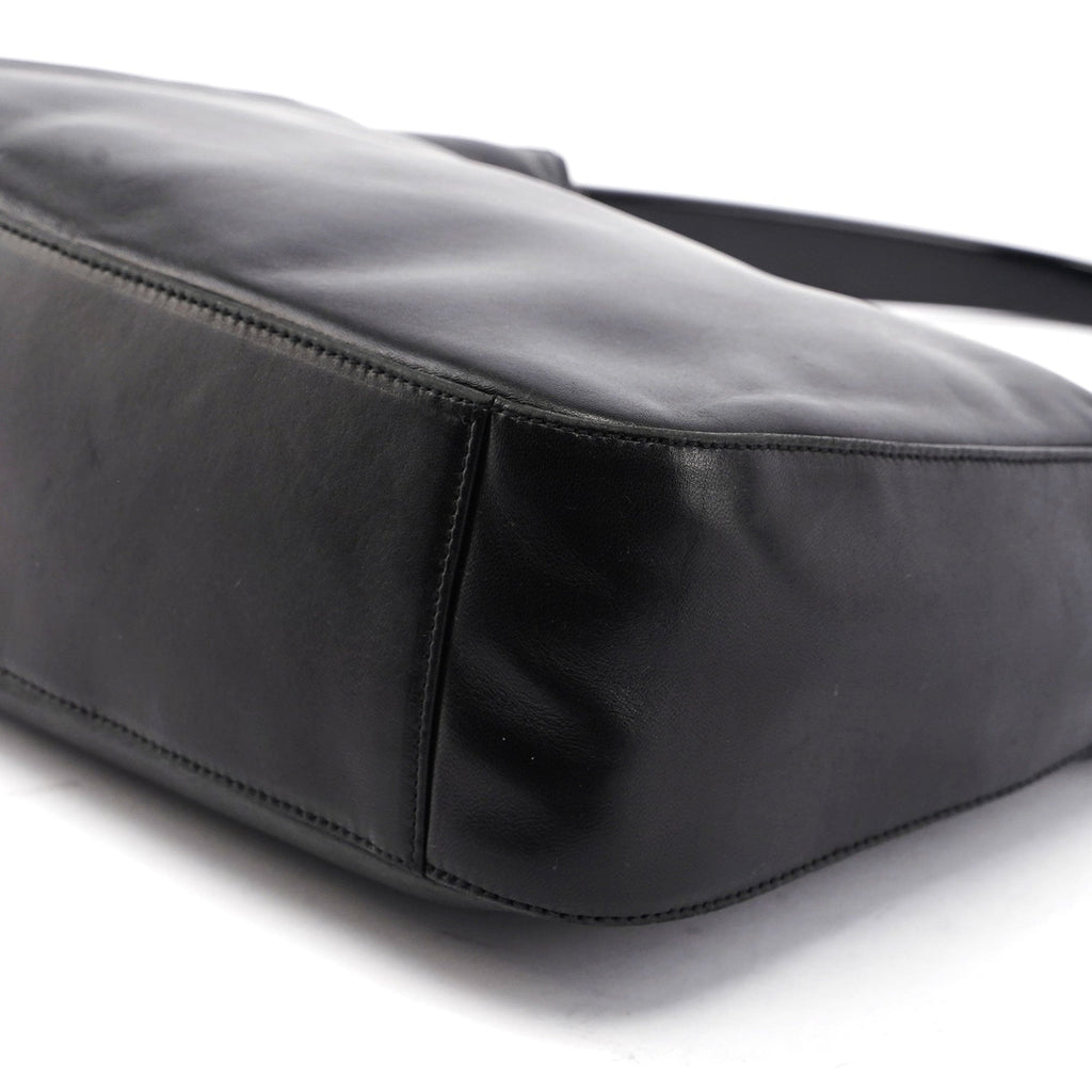 Black Calfskin Plastic 1998