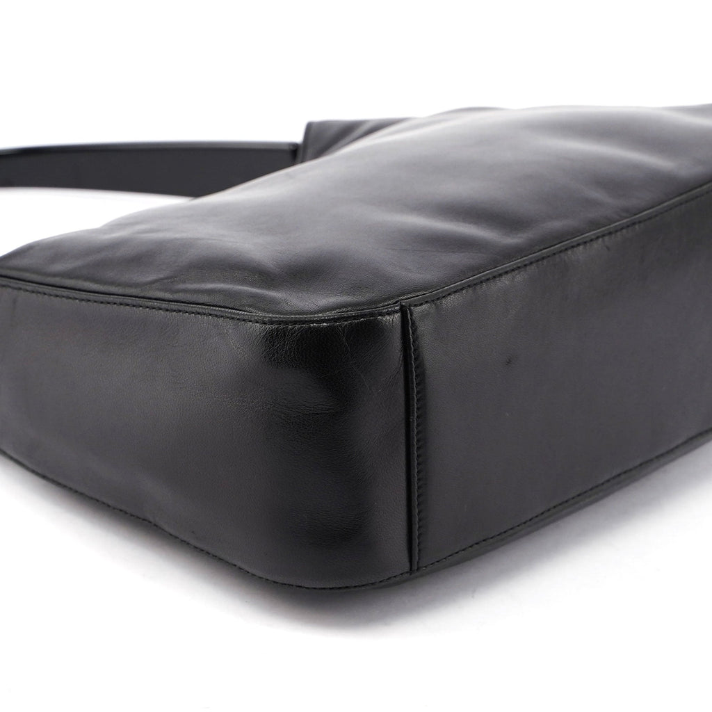 Black Calfskin Plastic 1998