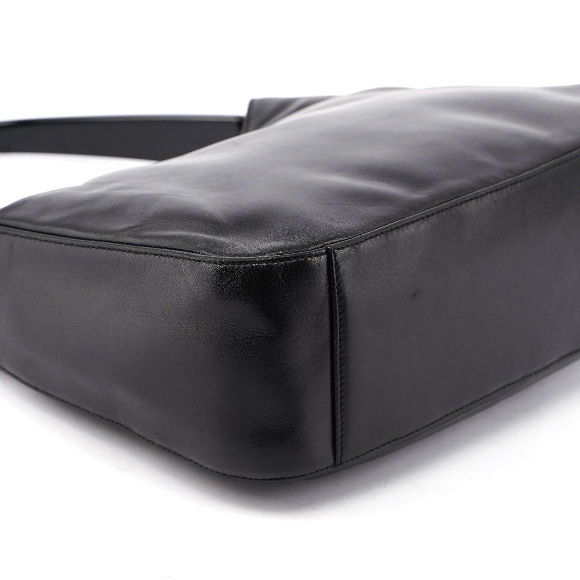 Black Calfskin Plastic 1998