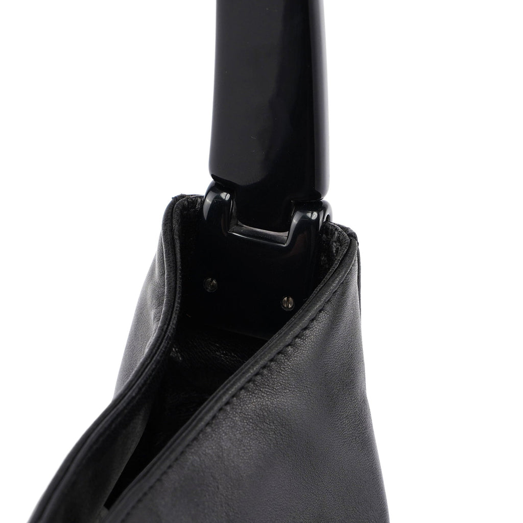 Black Calfskin Plastic 1998