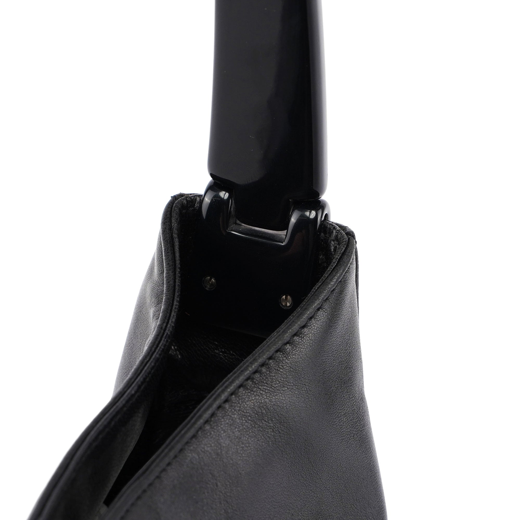 Black Calfskin Plastic 1998