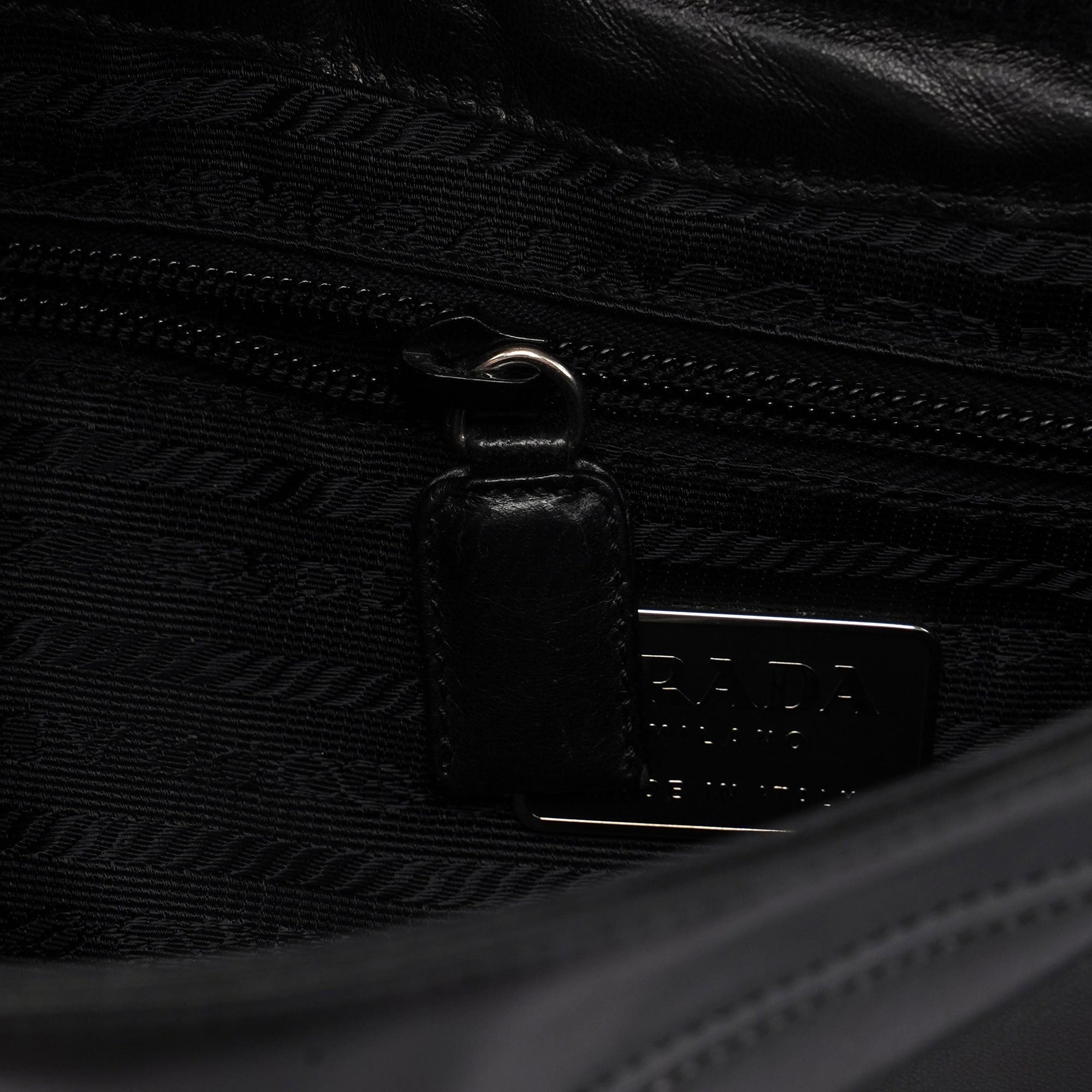 Black Calfskin Plastic 1998
