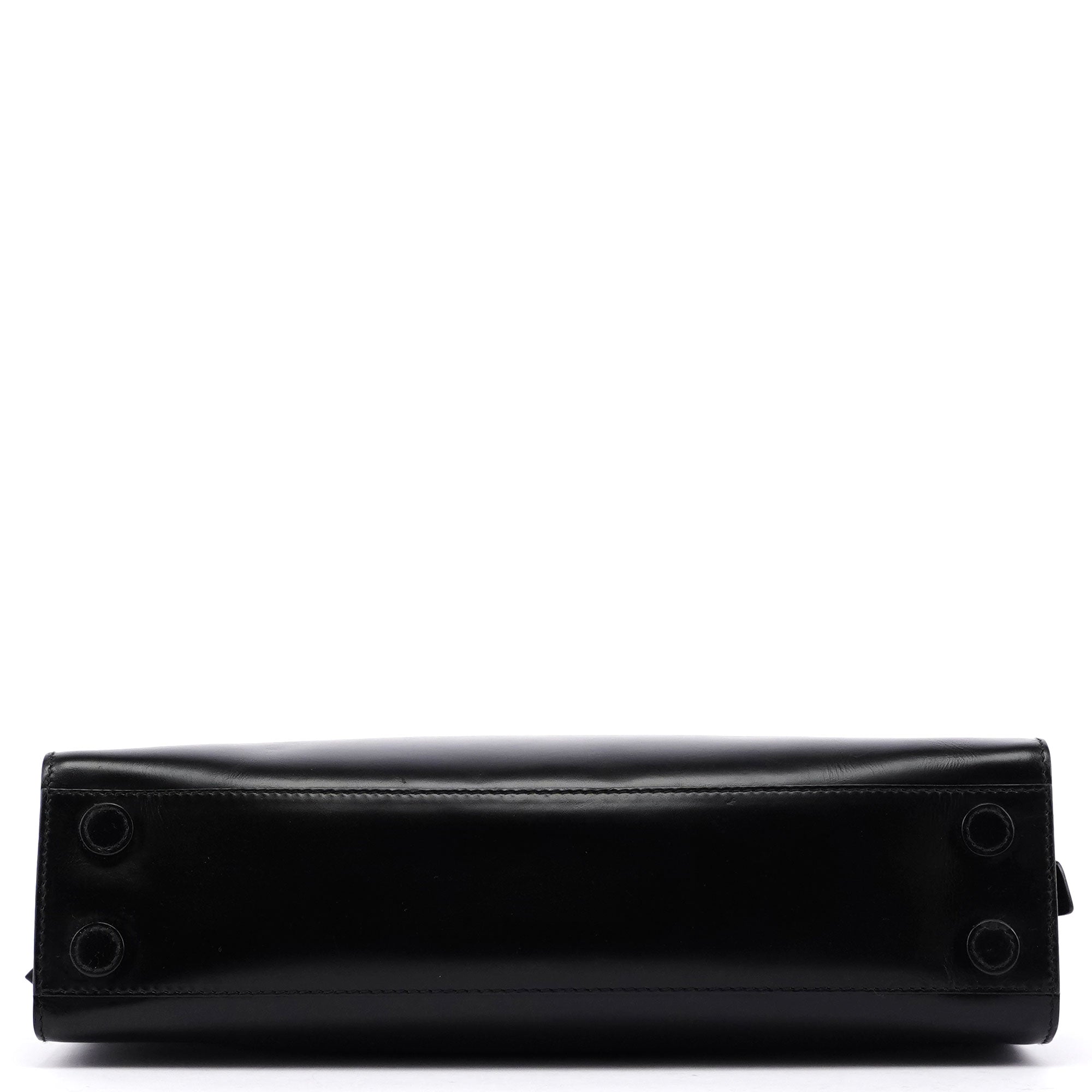 Black Calfskin Tote