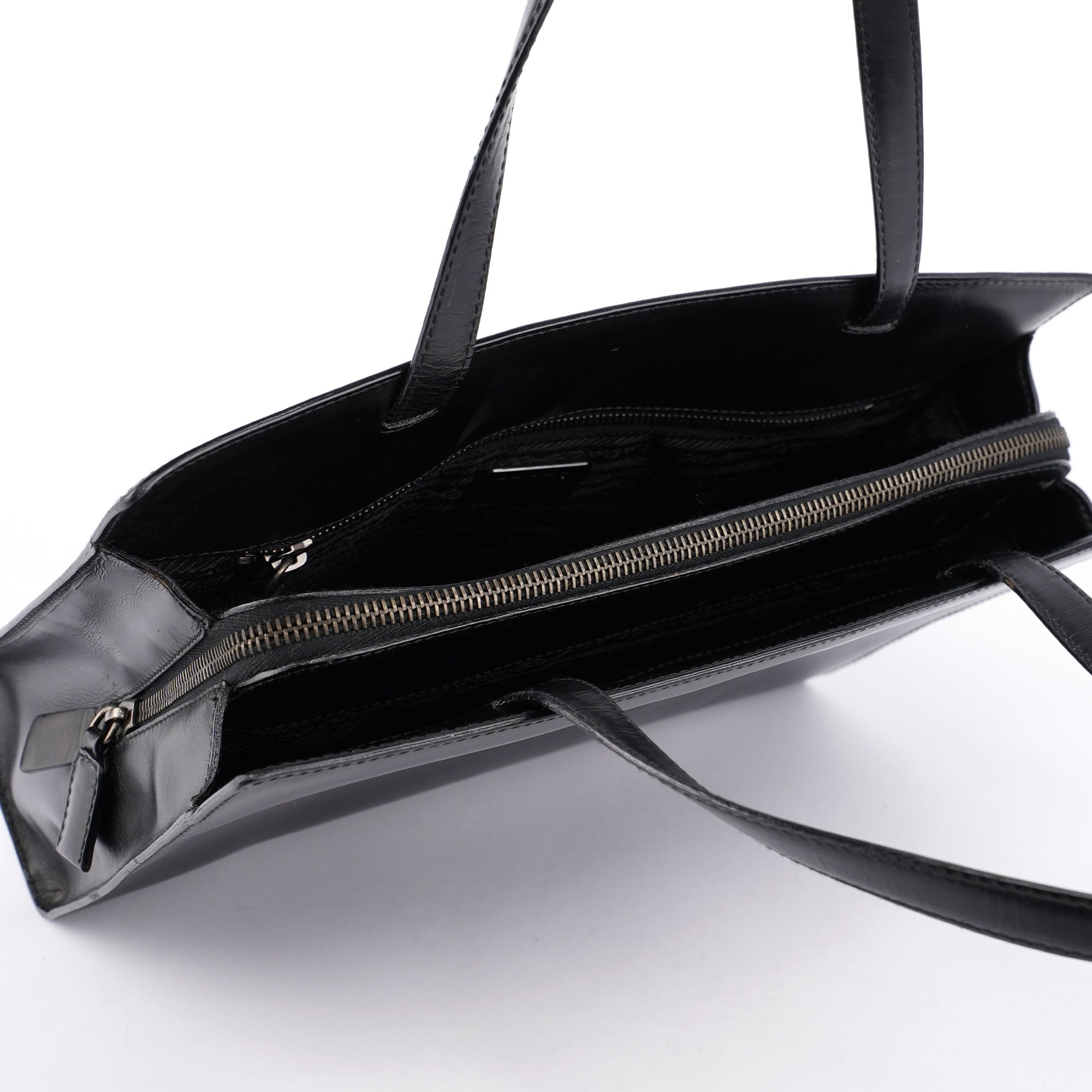 Black Calfskin Tote