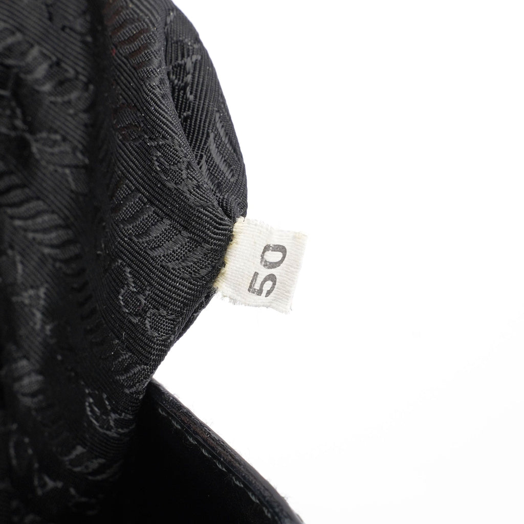 Black Calfskin Tote