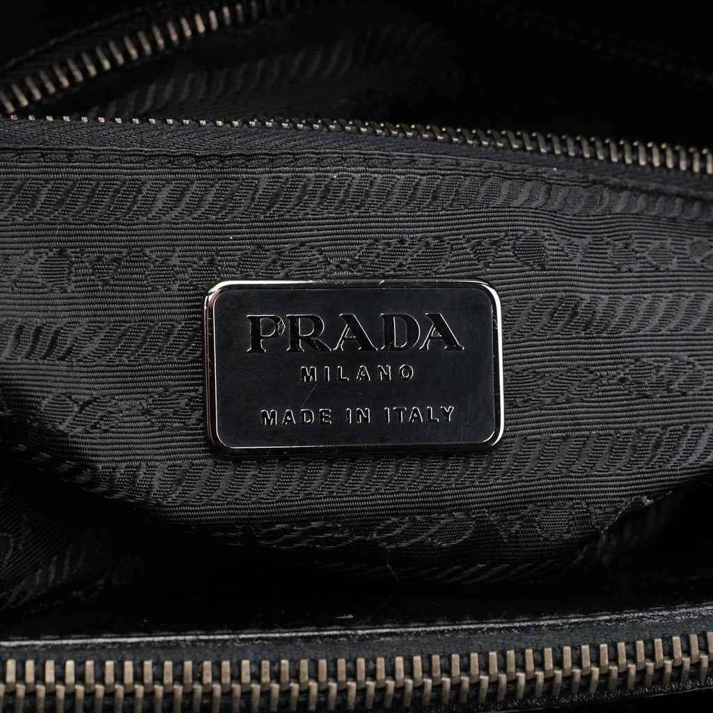Black Calfskin Tote