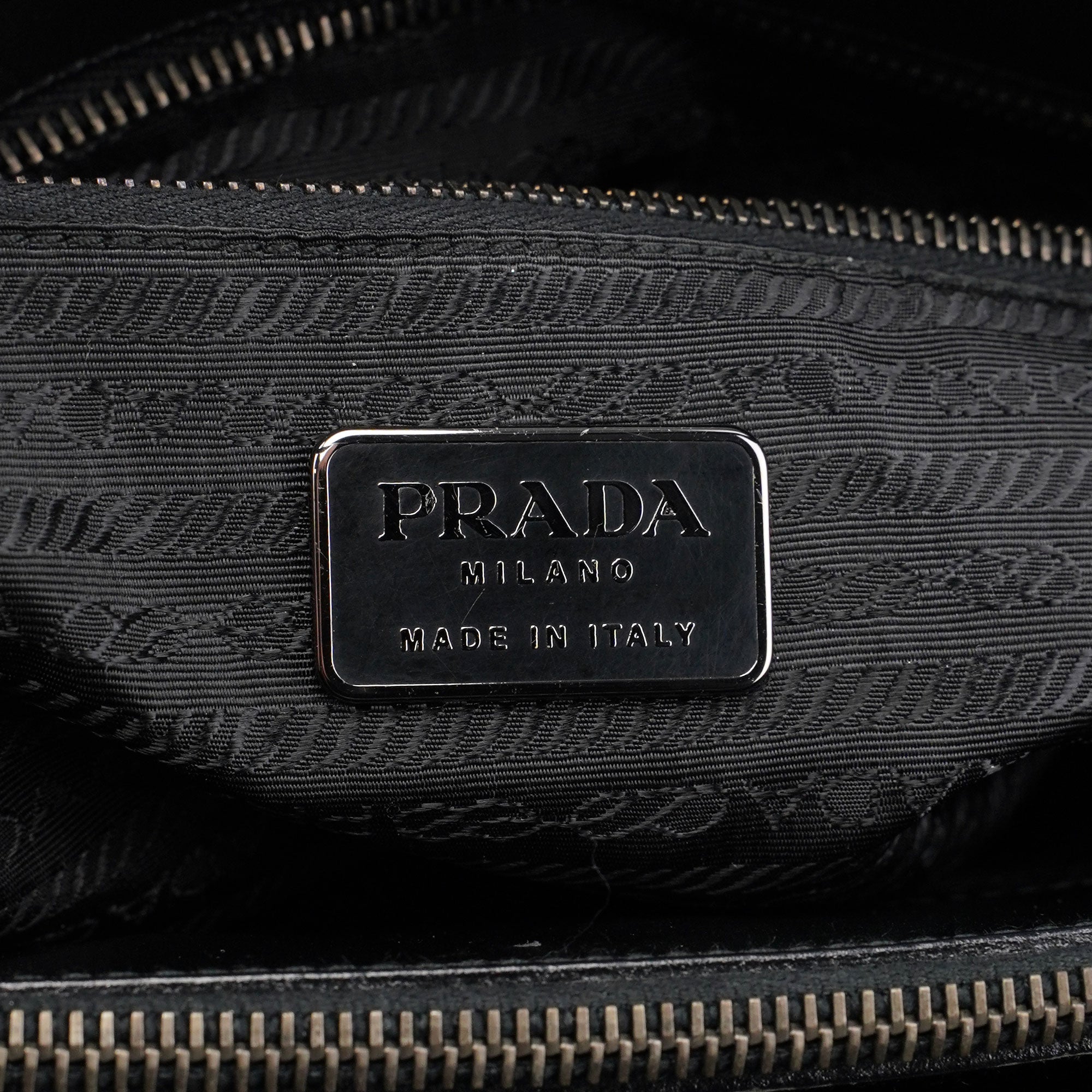 Black Calfskin Tote