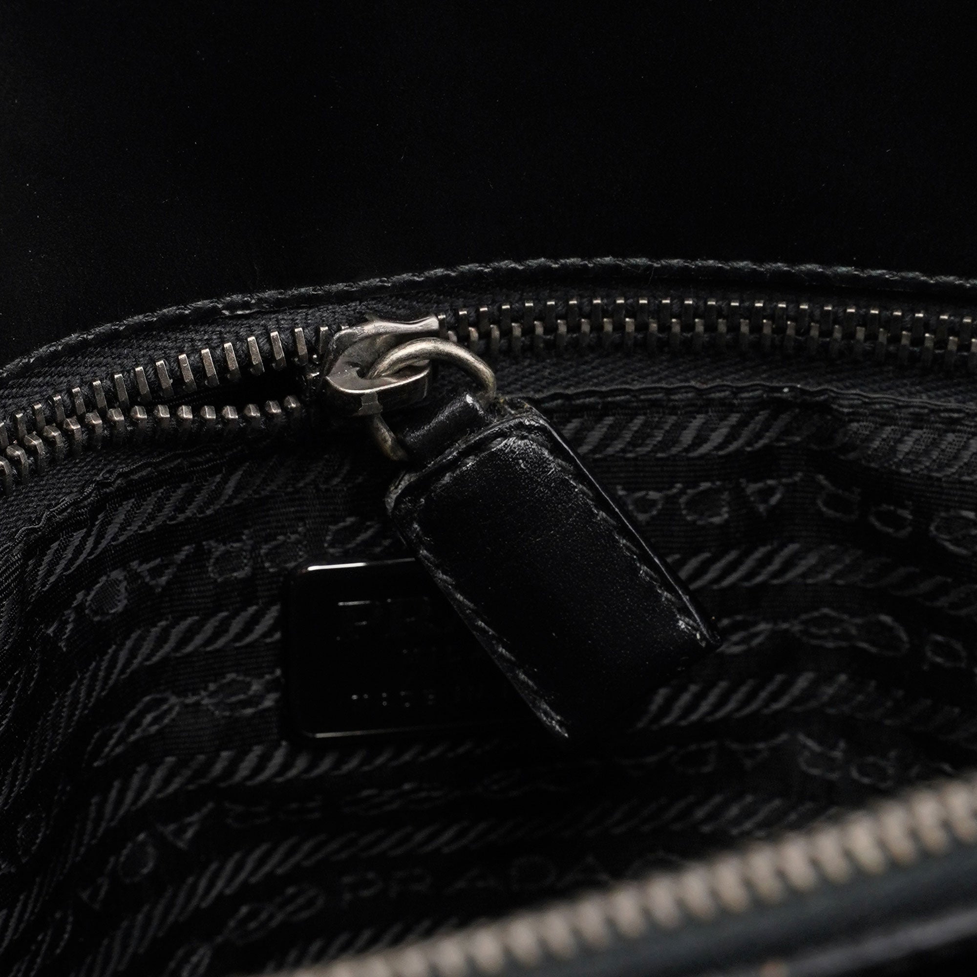 Black Calfskin Tote