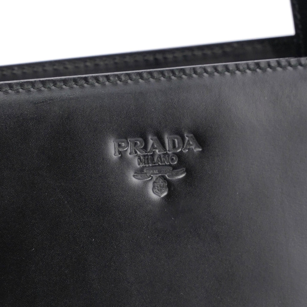 Black Calfskin Tote