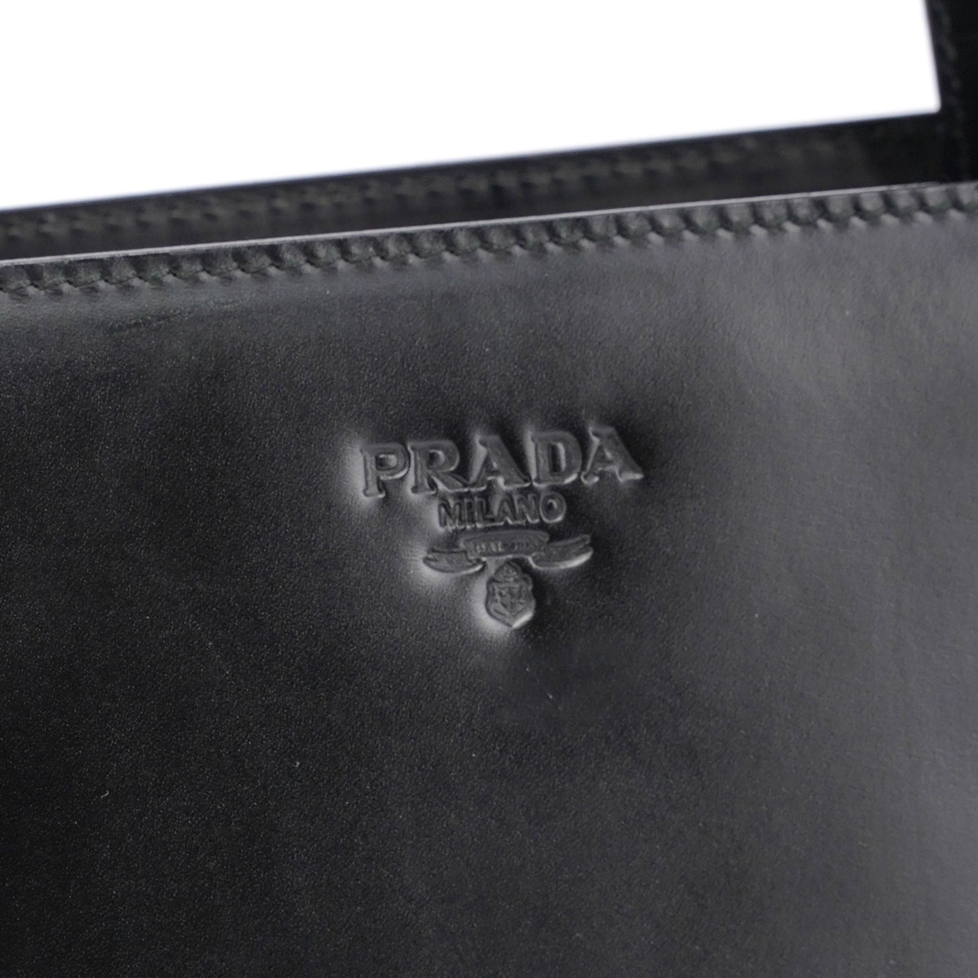 Black Calfskin Tote