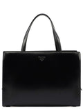 Black Calfskin Tote