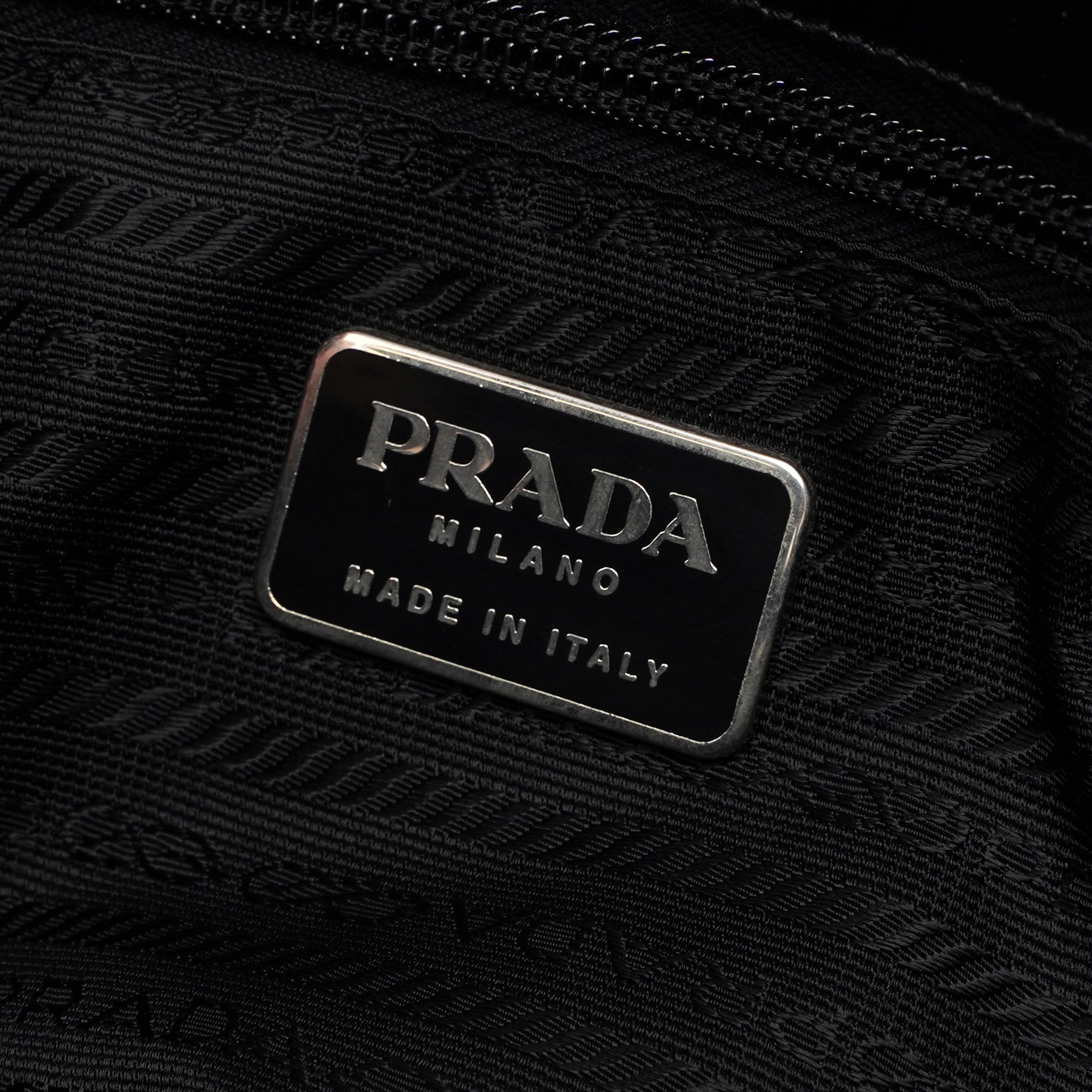 Black Calfskin Tote Bag
